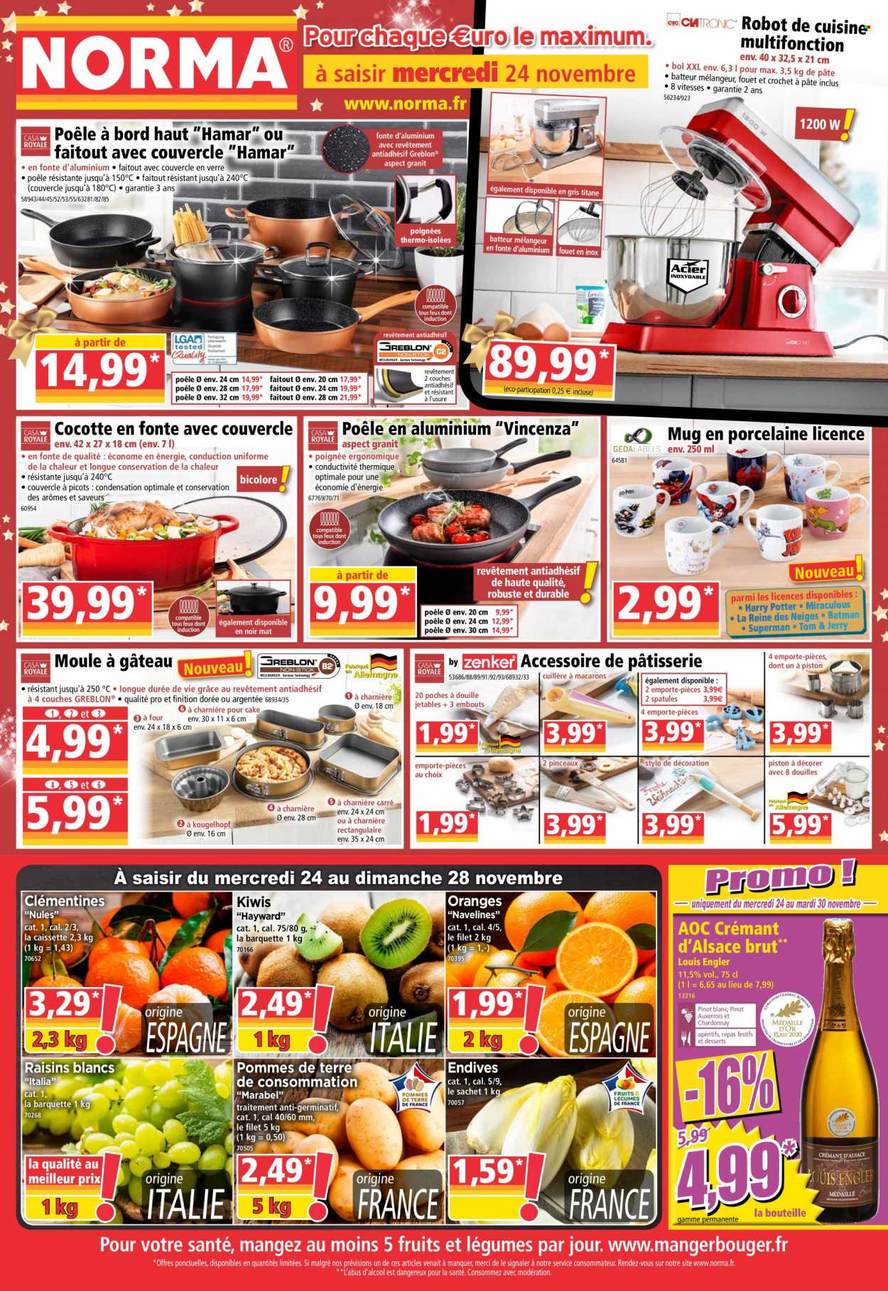 Catalogue Norma - 24/11/2021 - 02/12/2021. Page 1