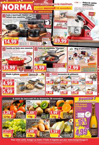 Catalogue Norma - 24/11/2021 - 02/12/2021.
