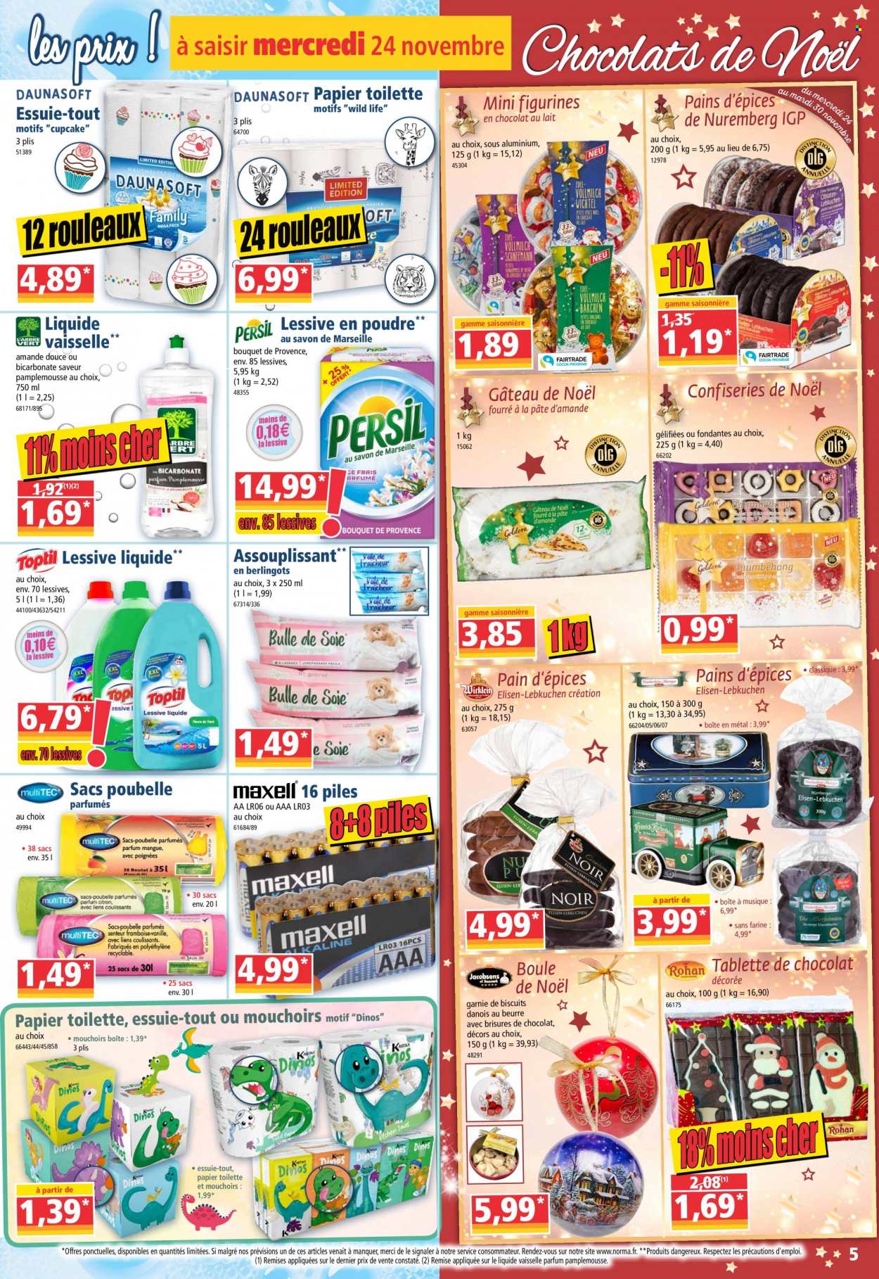 Catalogue Norma - 24/11/2021 - 02/12/2021. Page 5