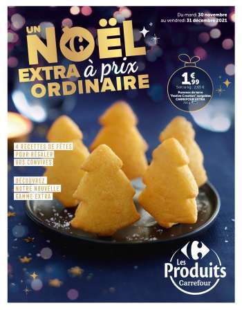 Catalogue Carrefour - 30/11/2021 - 31/12/2021.
