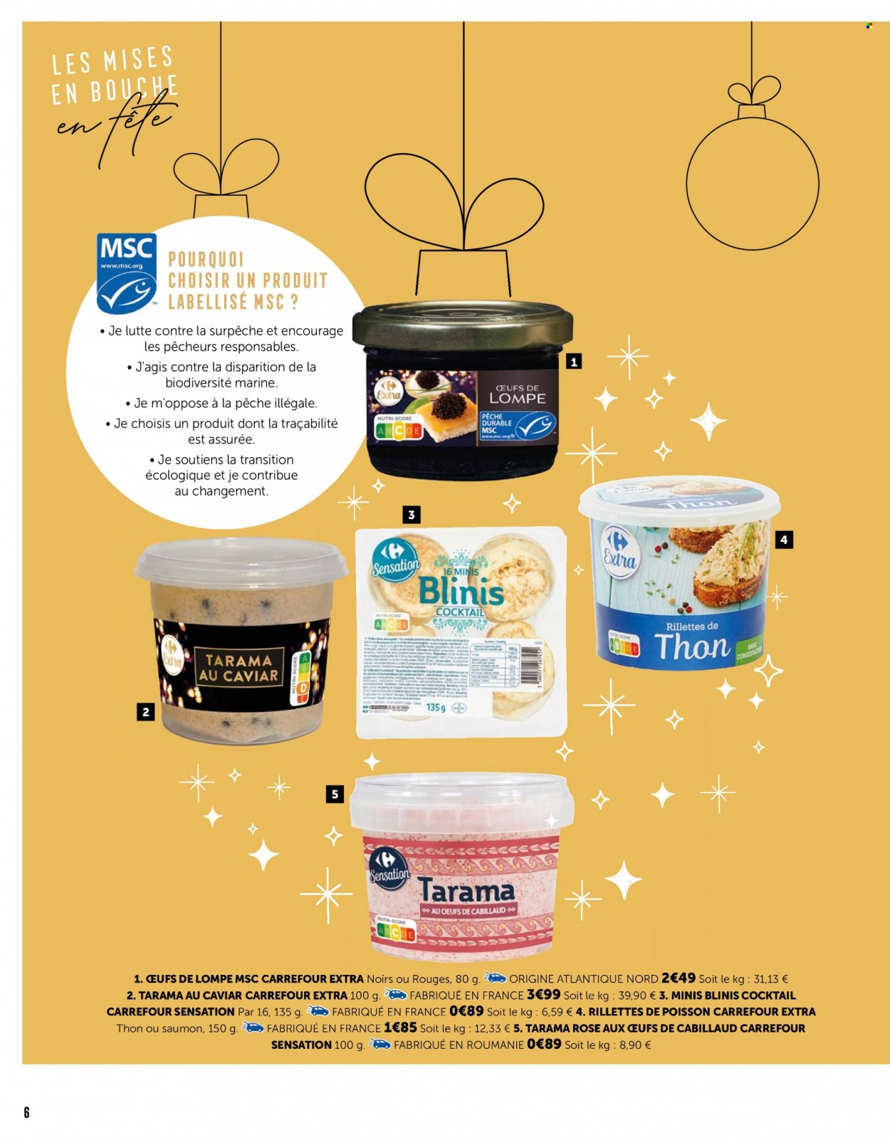 Catalogue Carrefour - 30/11/2021 - 31/12/2021. Page 6