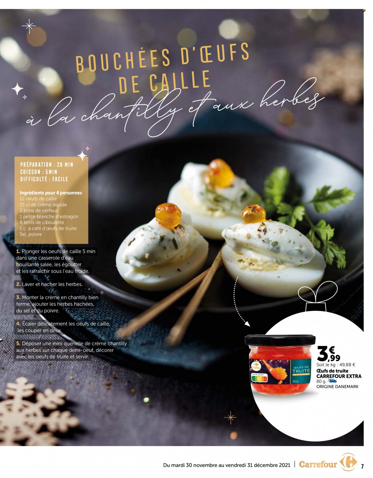 Catalogue Carrefour - 30/11/2021 - 31/12/2021. Page 7
