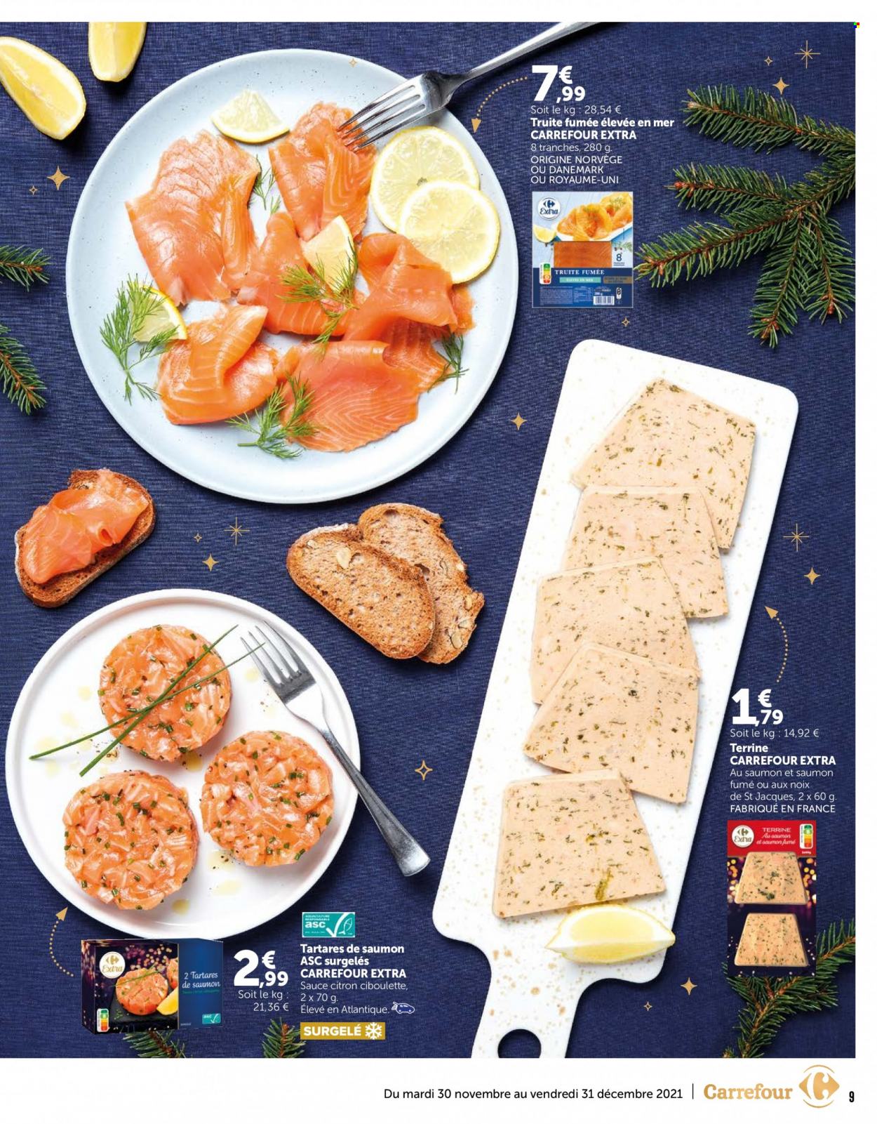 Catalogue Carrefour - 30/11/2021 - 31/12/2021. Page 9