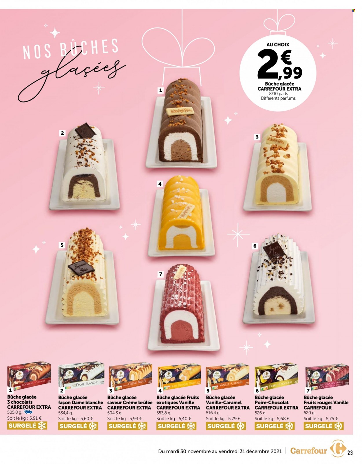 Catalogue Carrefour - 30/11/2021 - 31/12/2021. Page 23