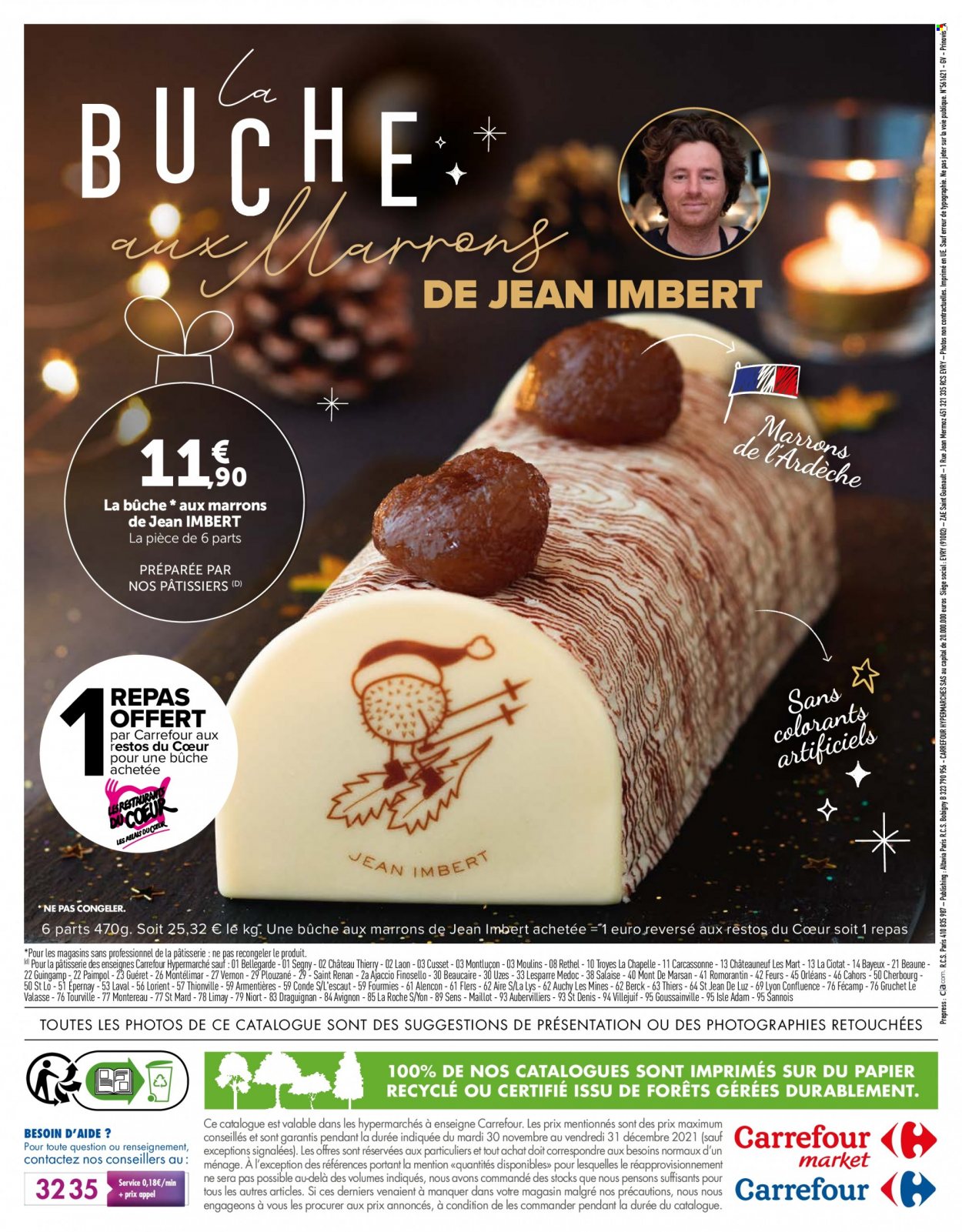 Catalogue Carrefour - 30/11/2021 - 31/12/2021. Page 28