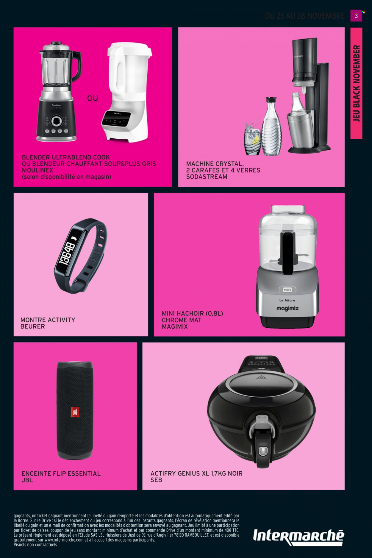 Catalogue Intermarché Super - 23/11/2021 - 28/11/2021. Page 3