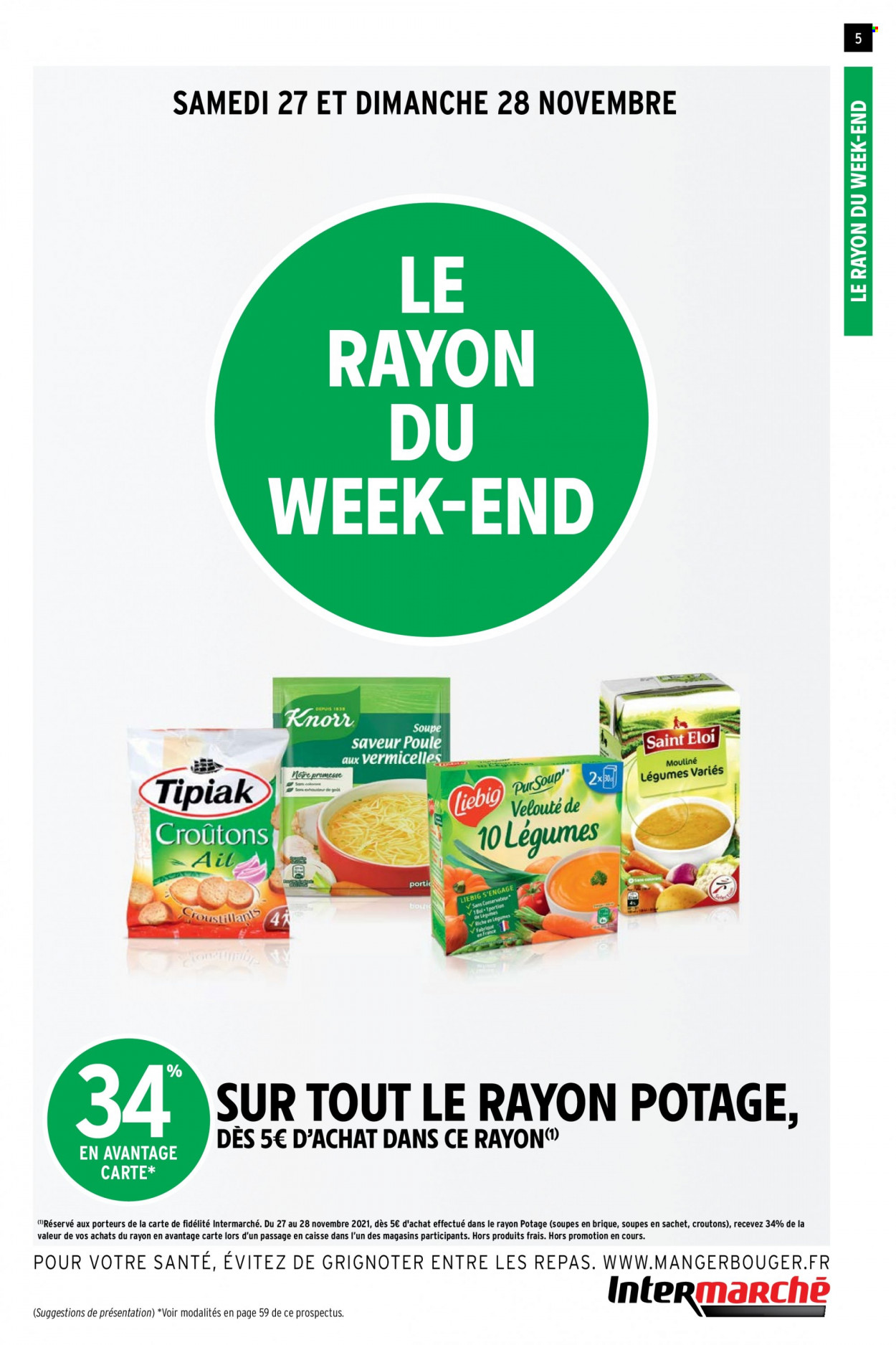 Catalogue Intermarché Super - 23/11/2021 - 28/11/2021. Page 5