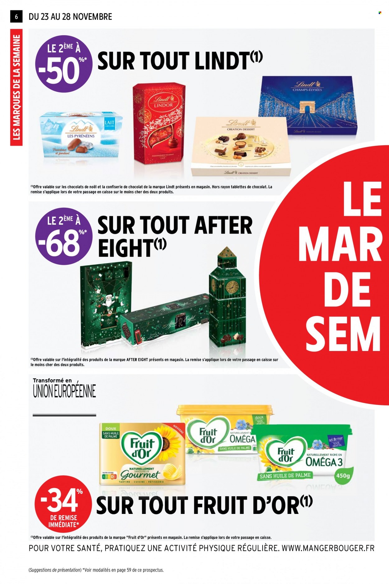 Catalogue Intermarché Super - 23/11/2021 - 28/11/2021. Page 6