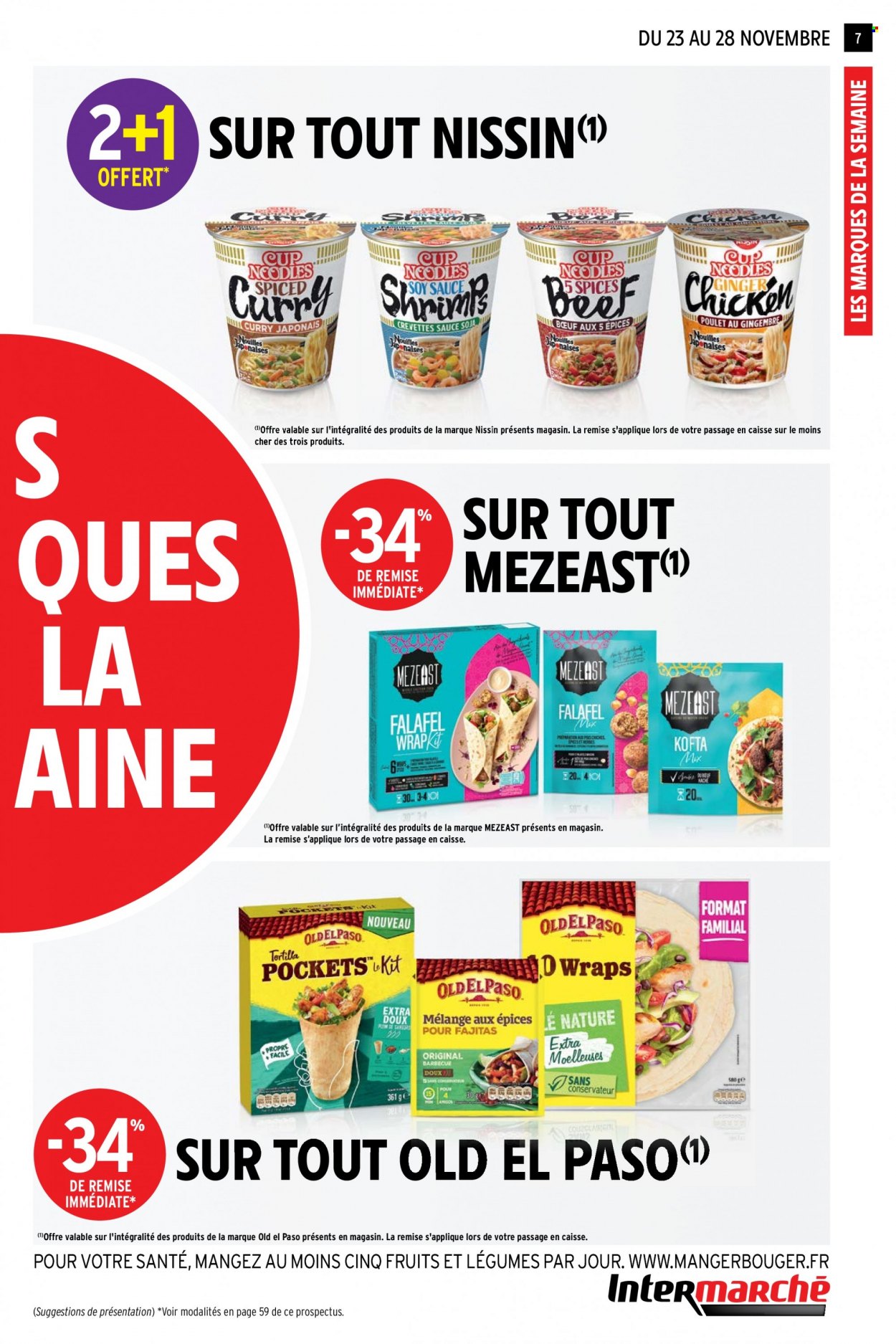 Catalogue Intermarché Super - 23/11/2021 - 28/11/2021. Page 7