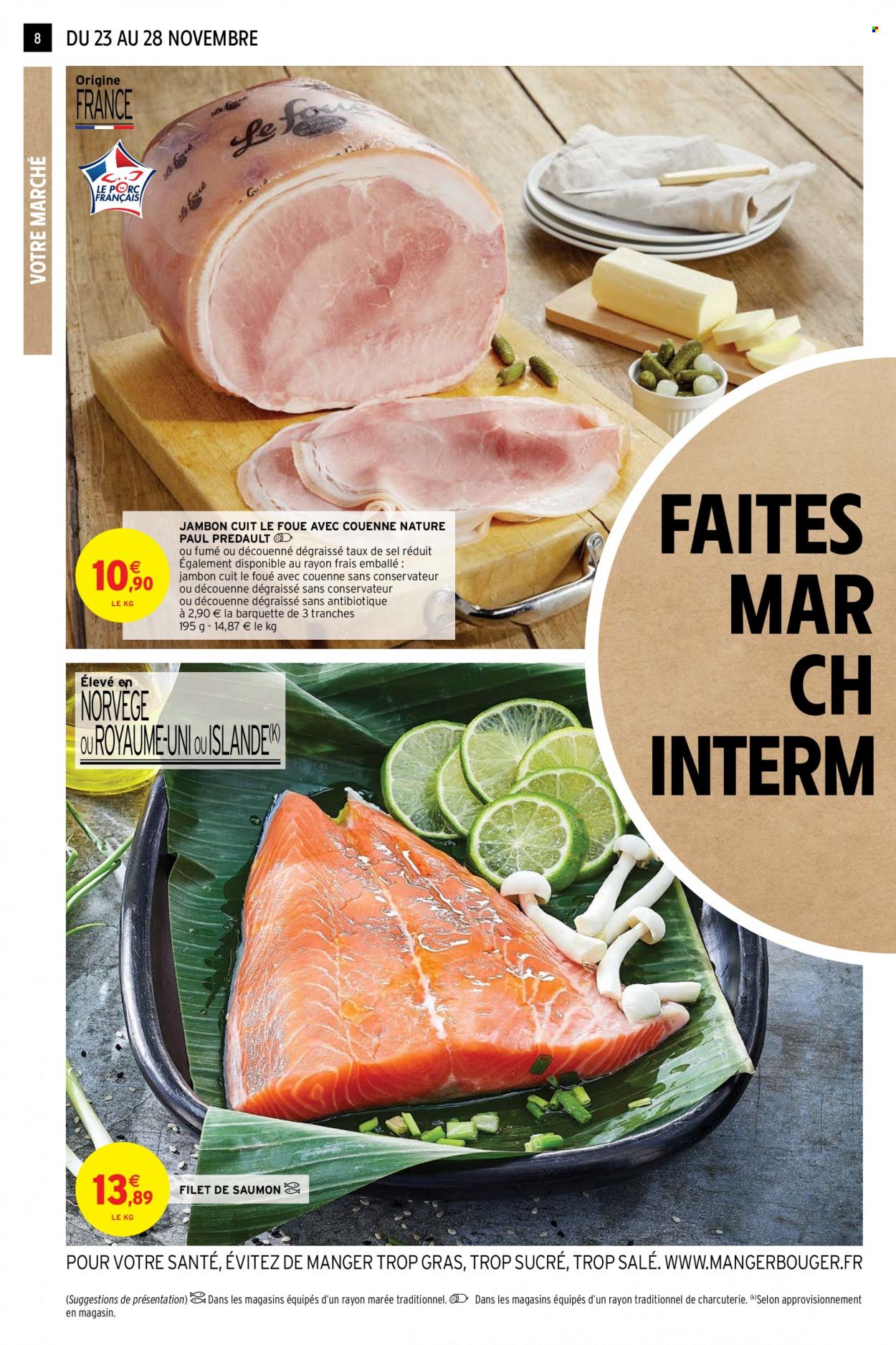 Catalogue Intermarché Super - 23/11/2021 - 28/11/2021. Page 8