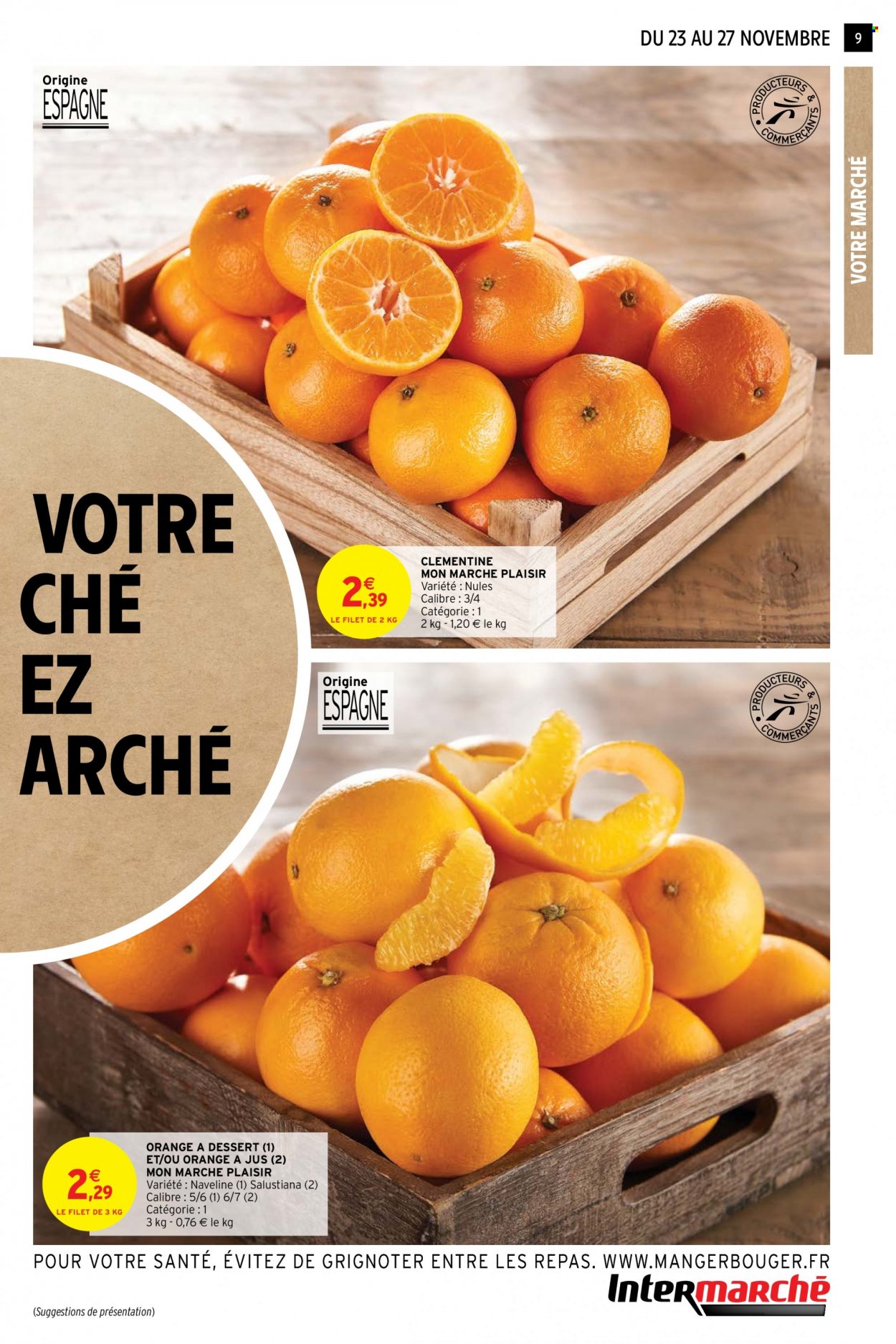 Catalogue Intermarché Super - 23/11/2021 - 28/11/2021. Page 9