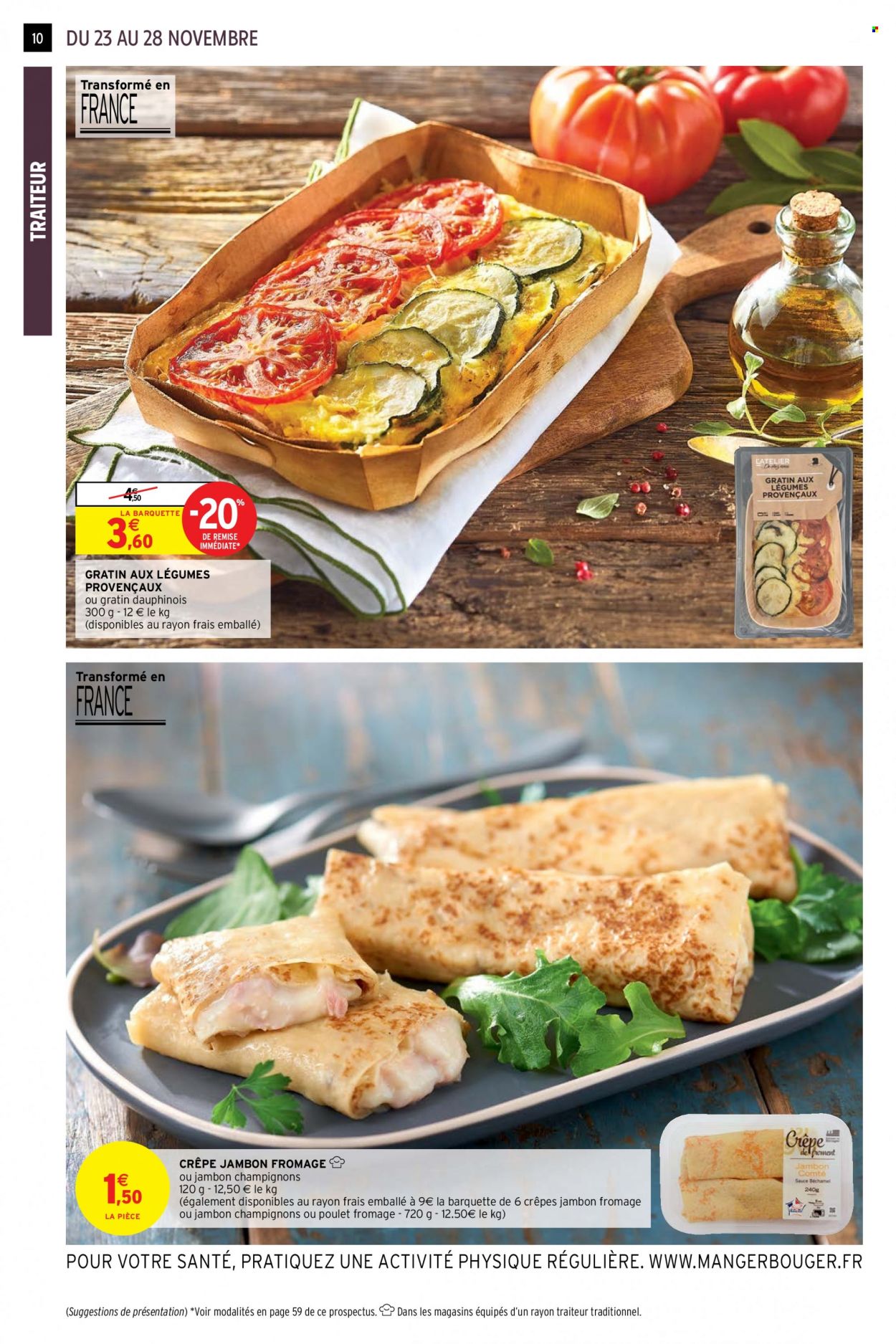 Catalogue Intermarché Super - 23/11/2021 - 28/11/2021. Page 10