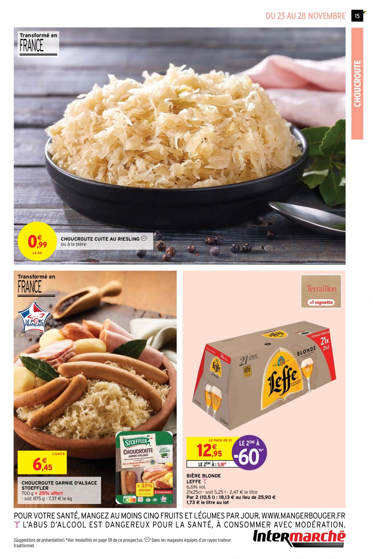 Catalogue Intermarché Super - 23/11/2021 - 28/11/2021. Page 15