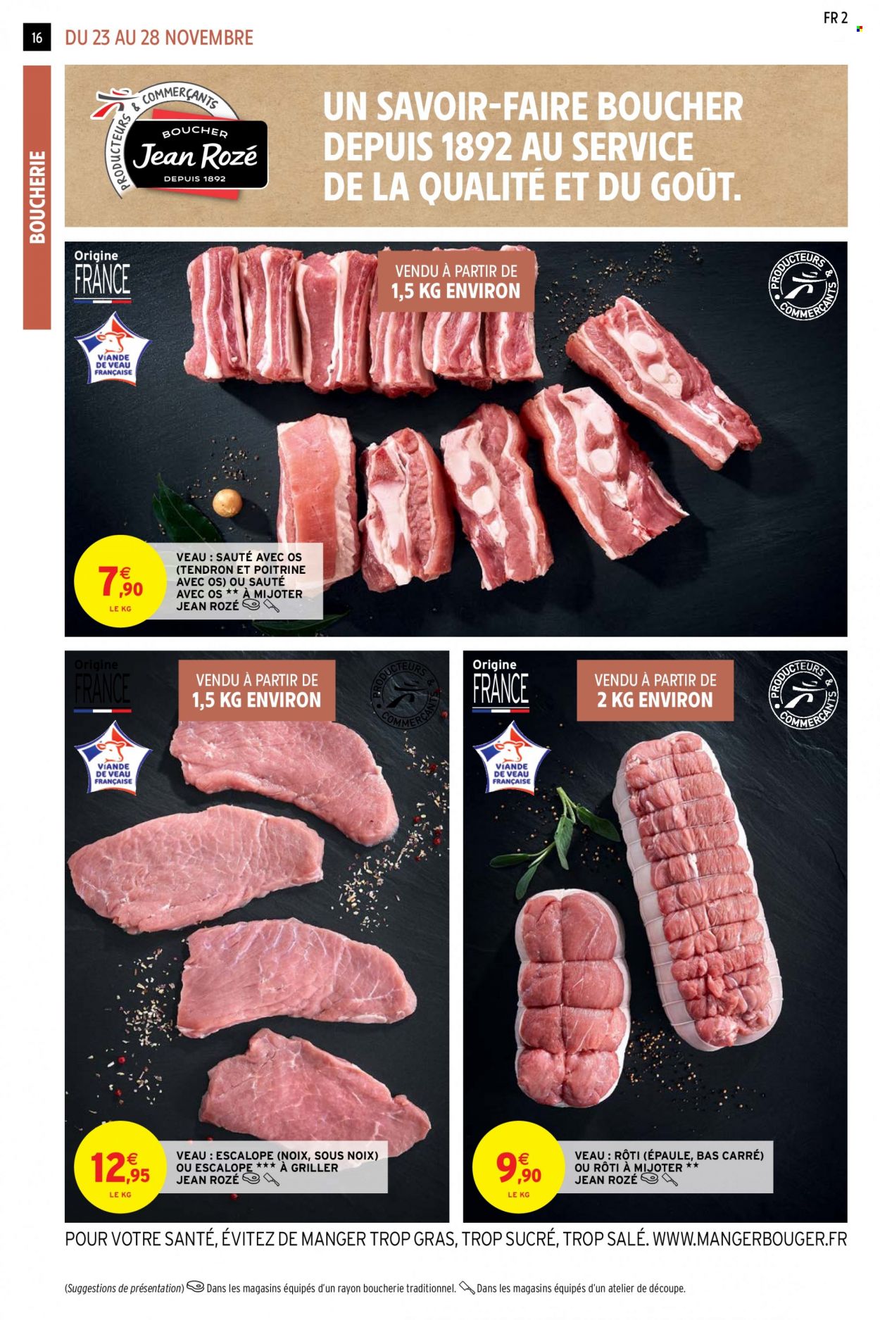 Catalogue Intermarché Super - 23/11/2021 - 28/11/2021. Page 16