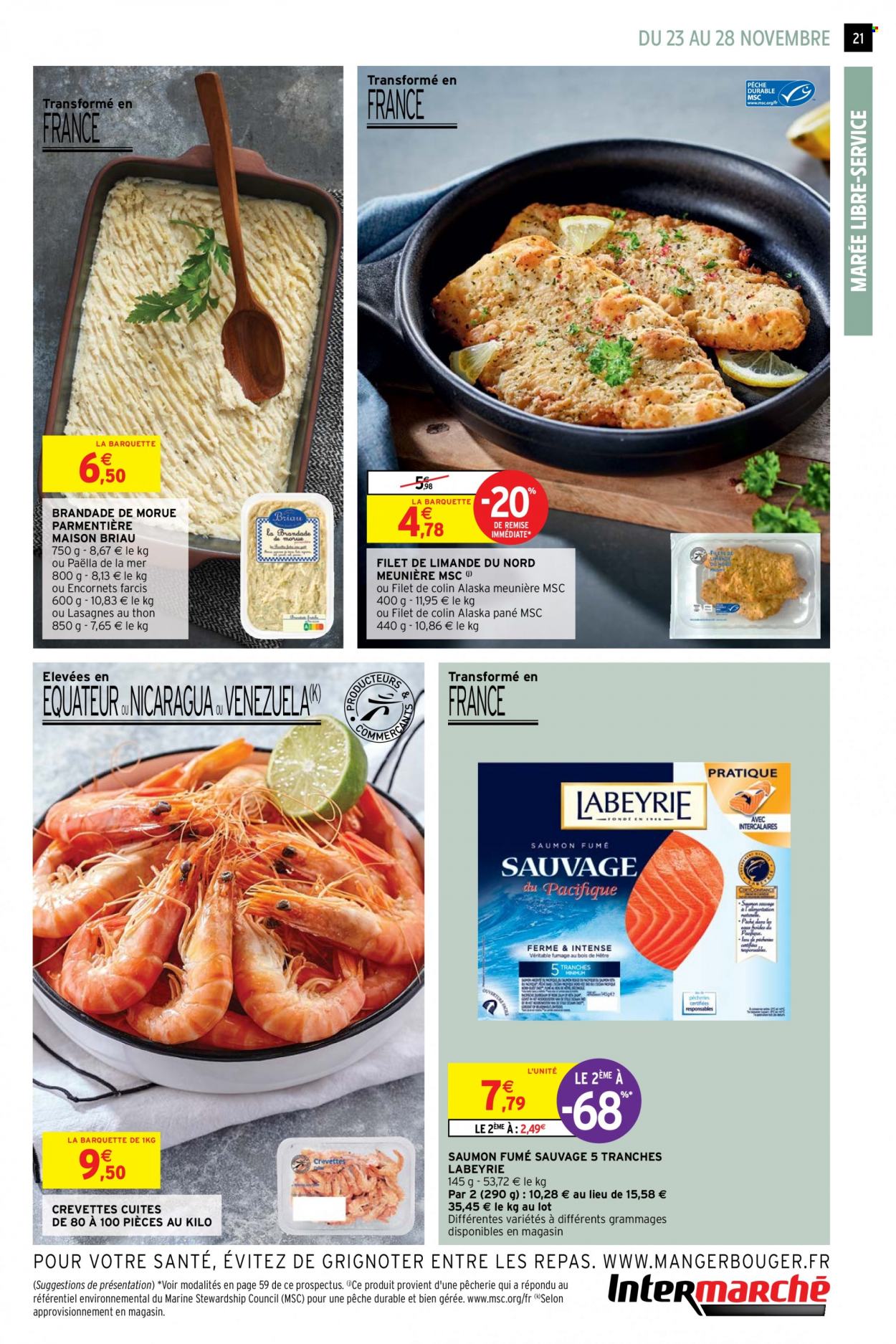 Catalogue Intermarché Super - 23/11/2021 - 28/11/2021. Page 21