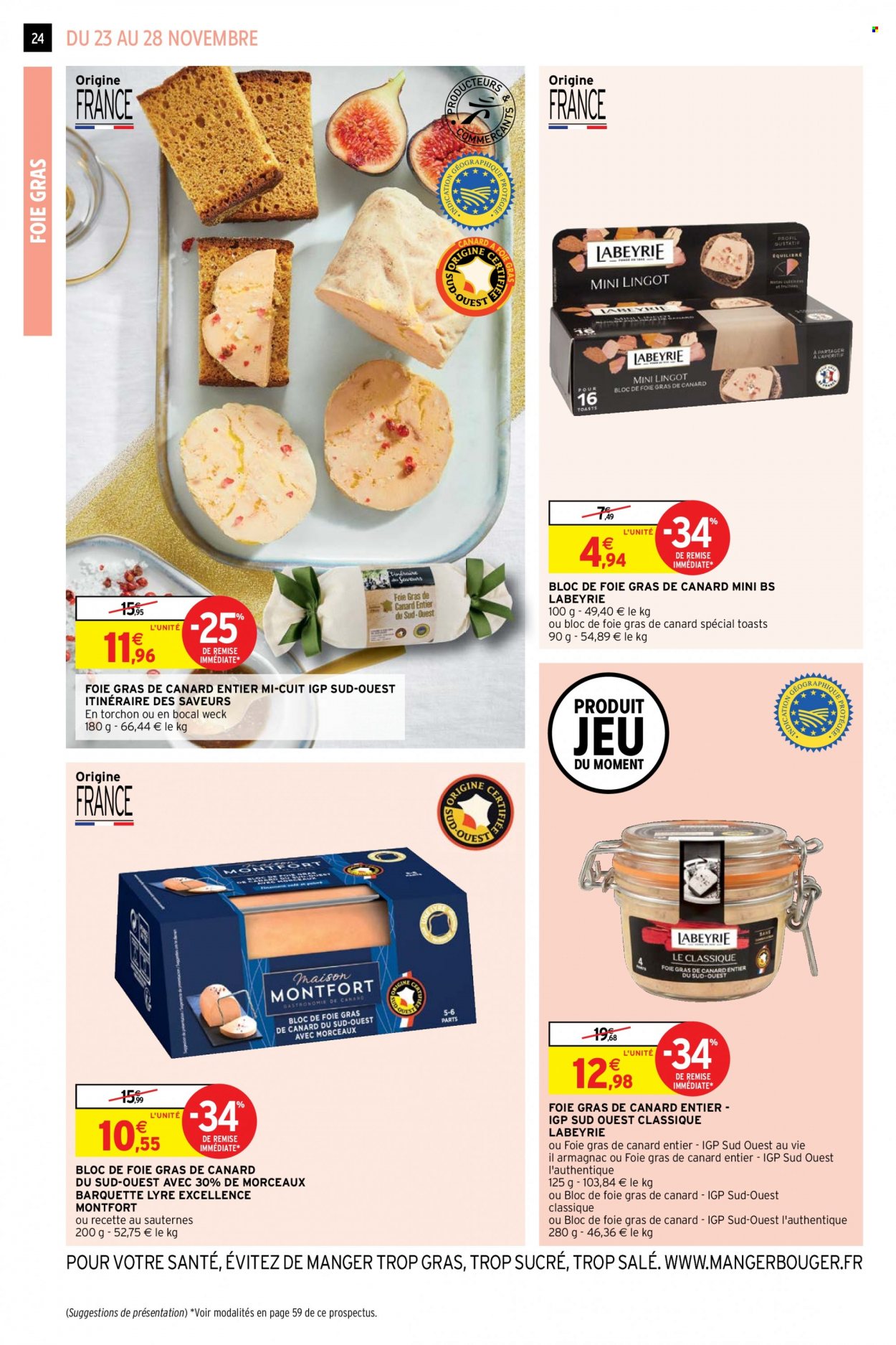Catalogue Intermarché Super - 23/11/2021 - 28/11/2021. Page 24