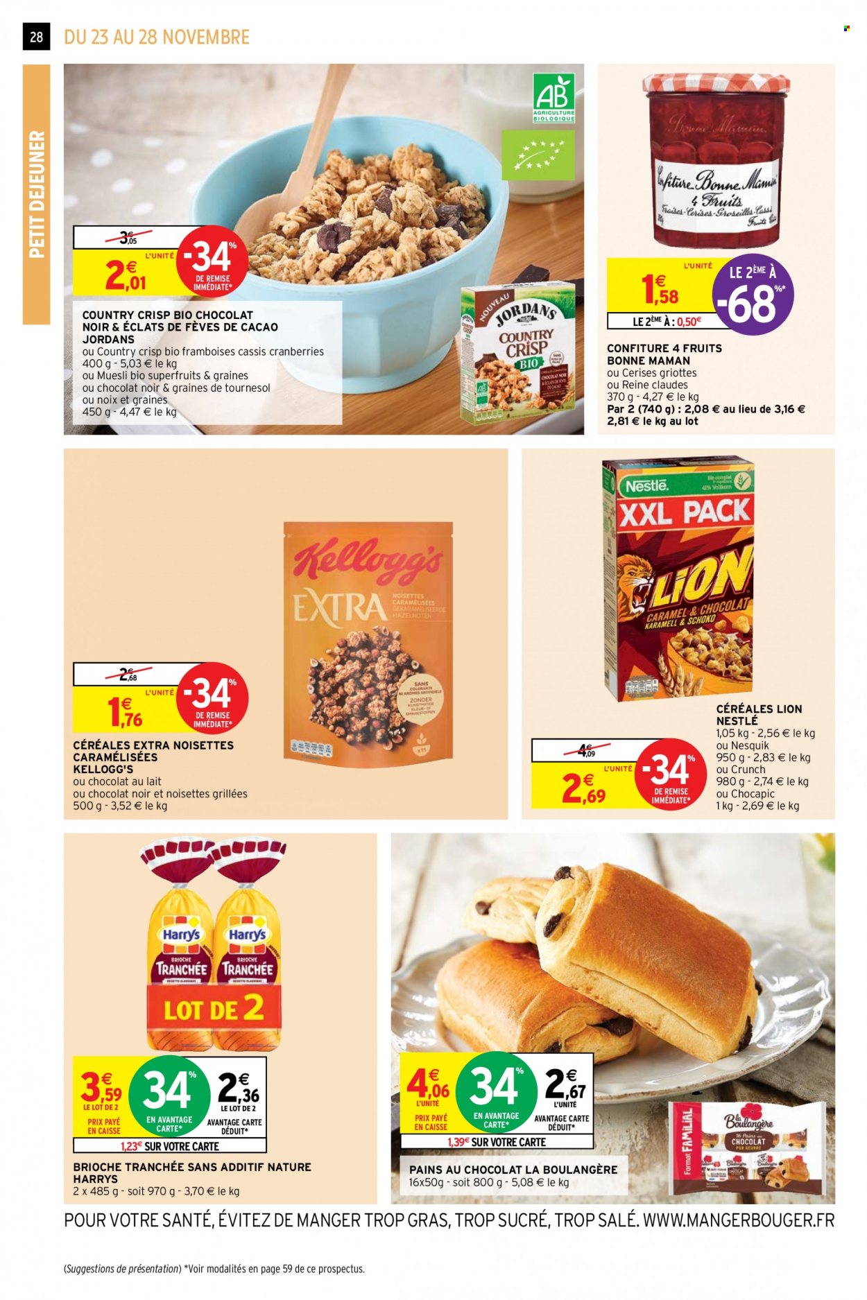 Catalogue Intermarché Super - 23/11/2021 - 28/11/2021. Page 28