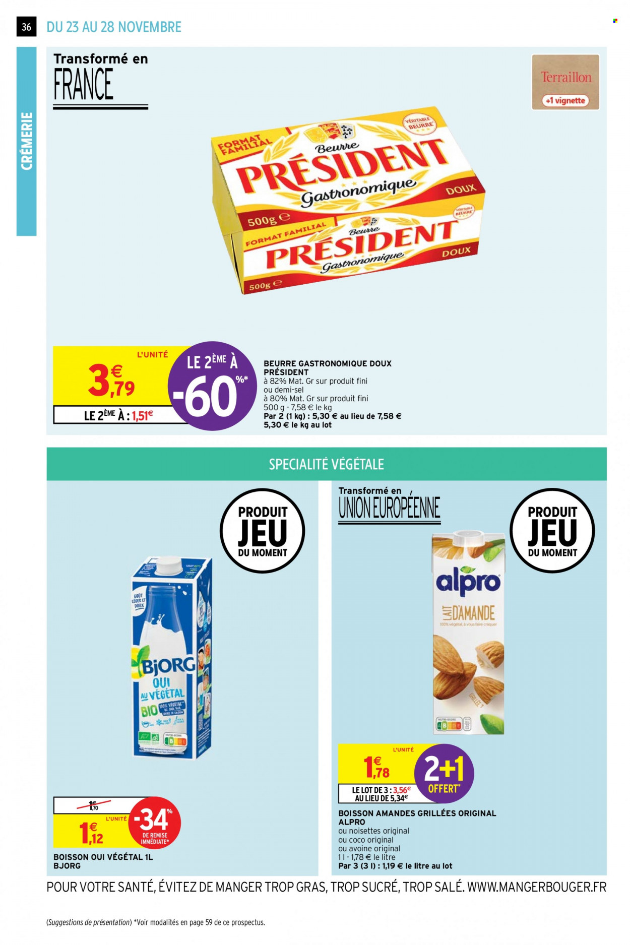 Catalogue Intermarché Super - 23/11/2021 - 28/11/2021. Page 36