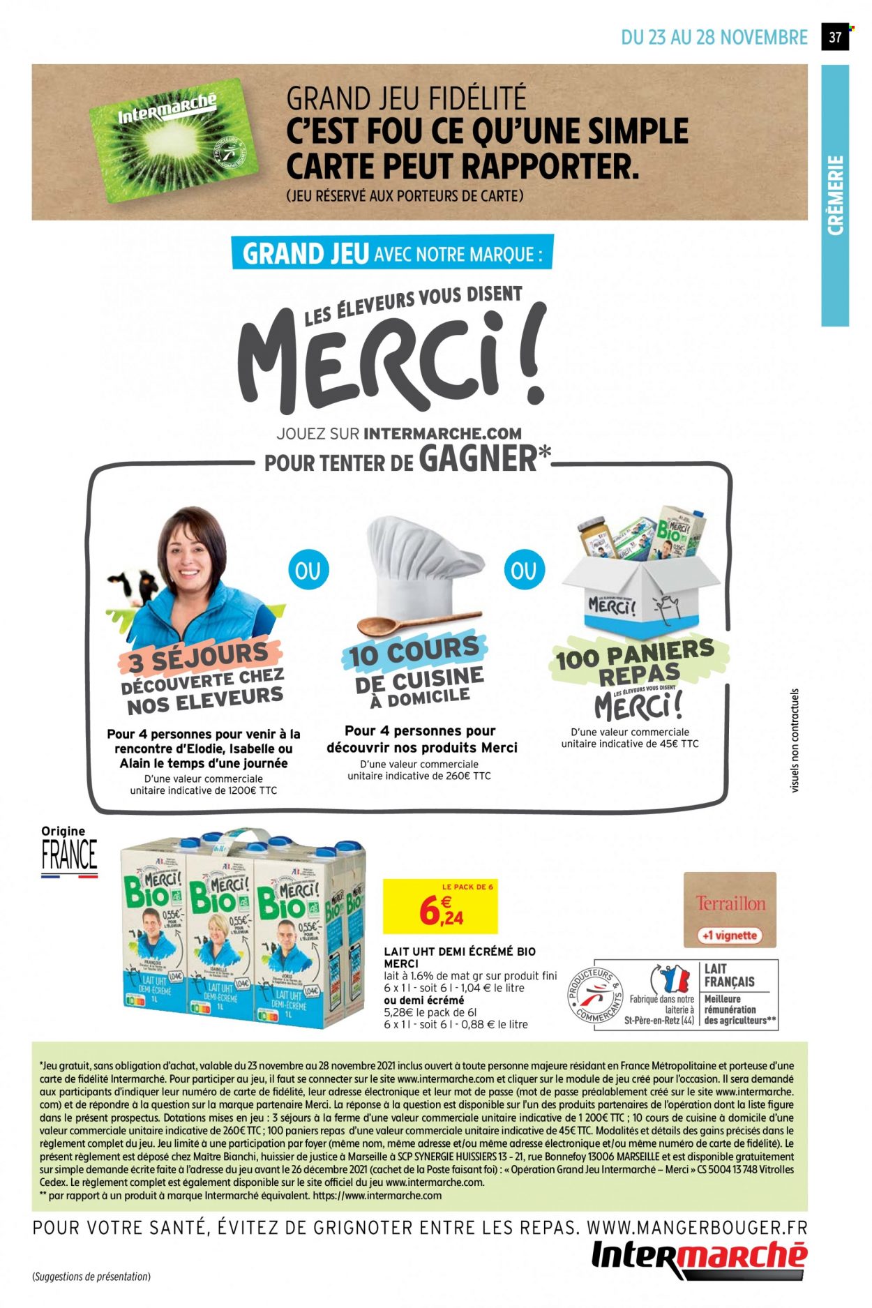 Catalogue Intermarché Super - 23/11/2021 - 28/11/2021. Page 37