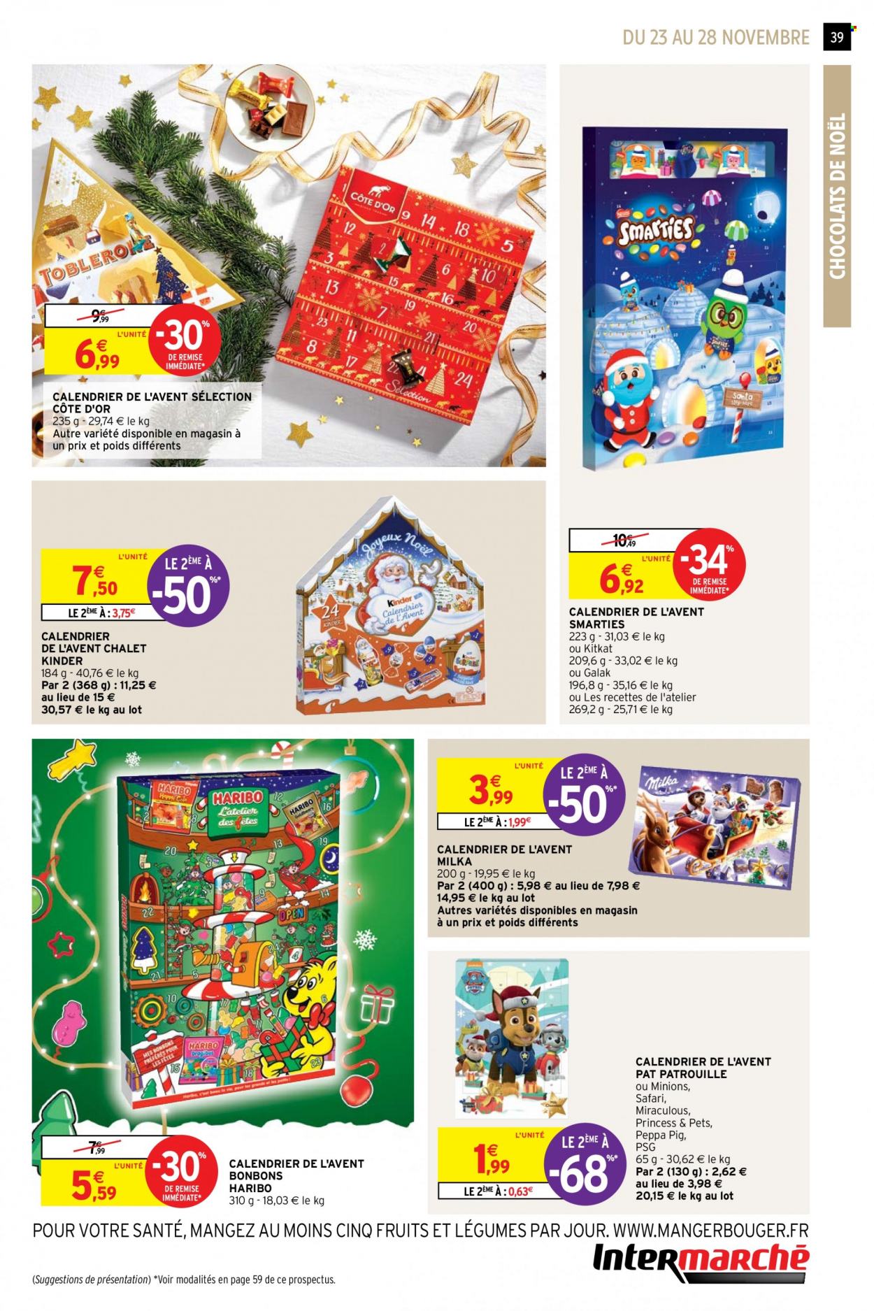Catalogue Intermarché Super - 23/11/2021 - 28/11/2021. Page 39