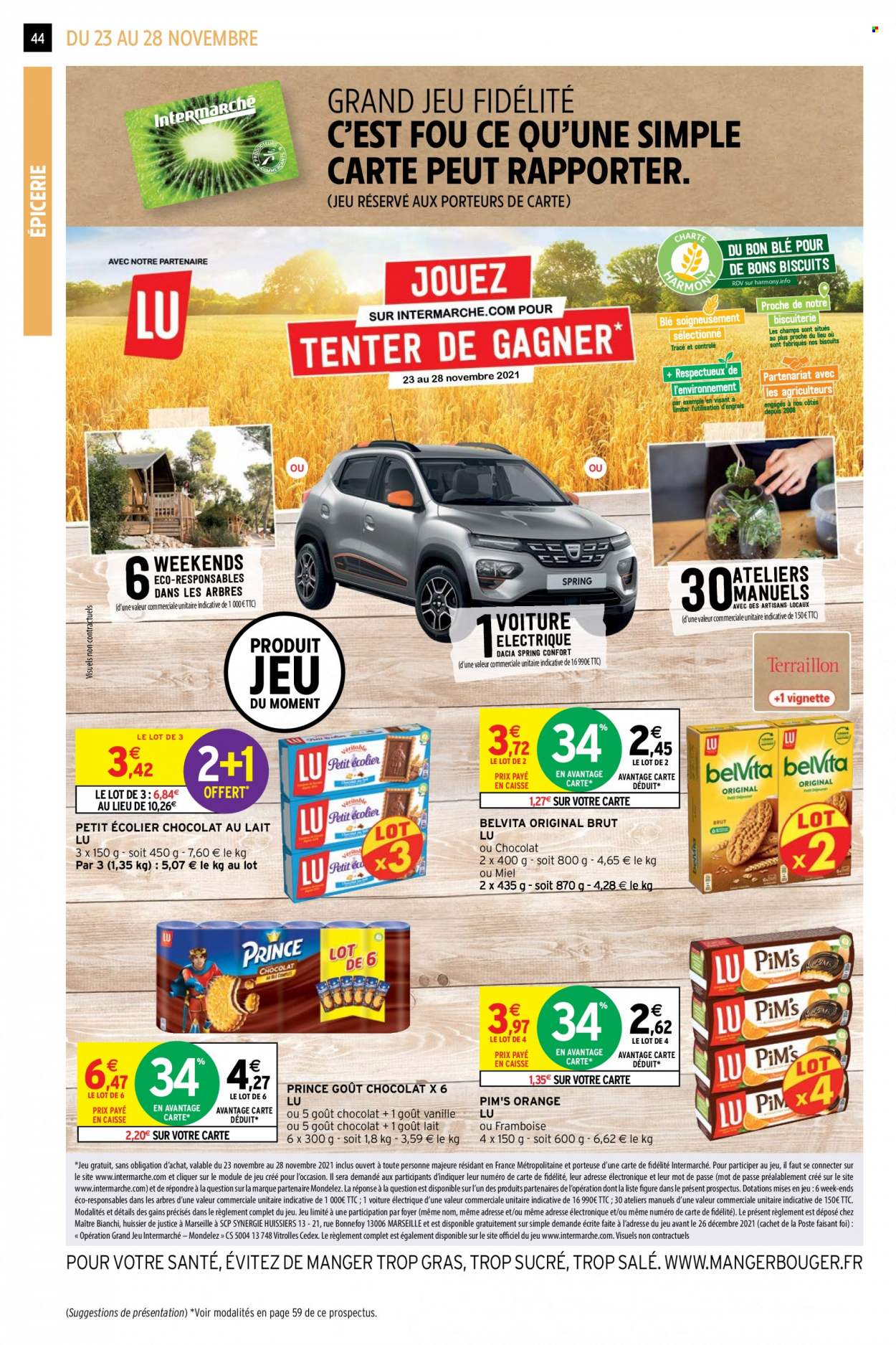 Catalogue Intermarché Super - 23/11/2021 - 28/11/2021. Page 44