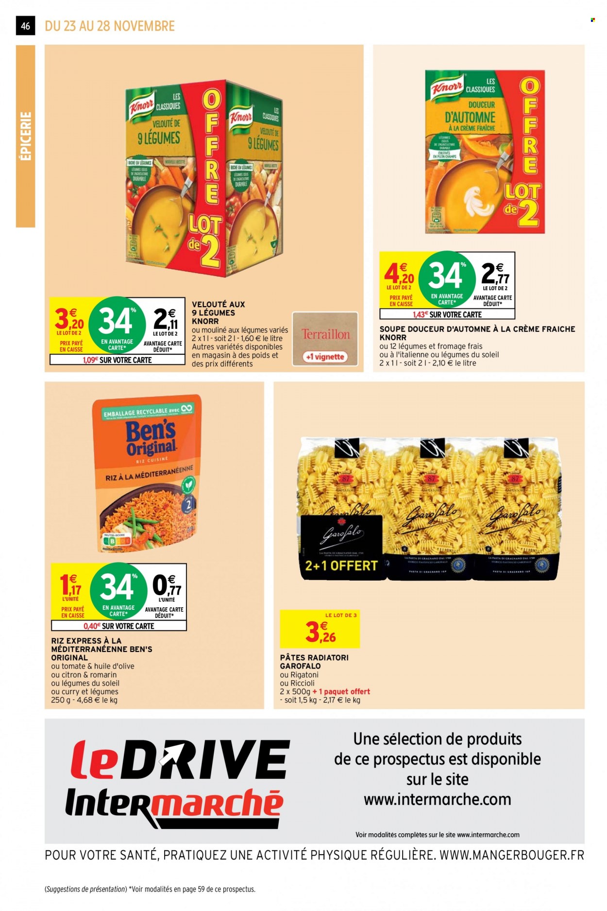 Catalogue Intermarché Super - 23/11/2021 - 28/11/2021. Page 46