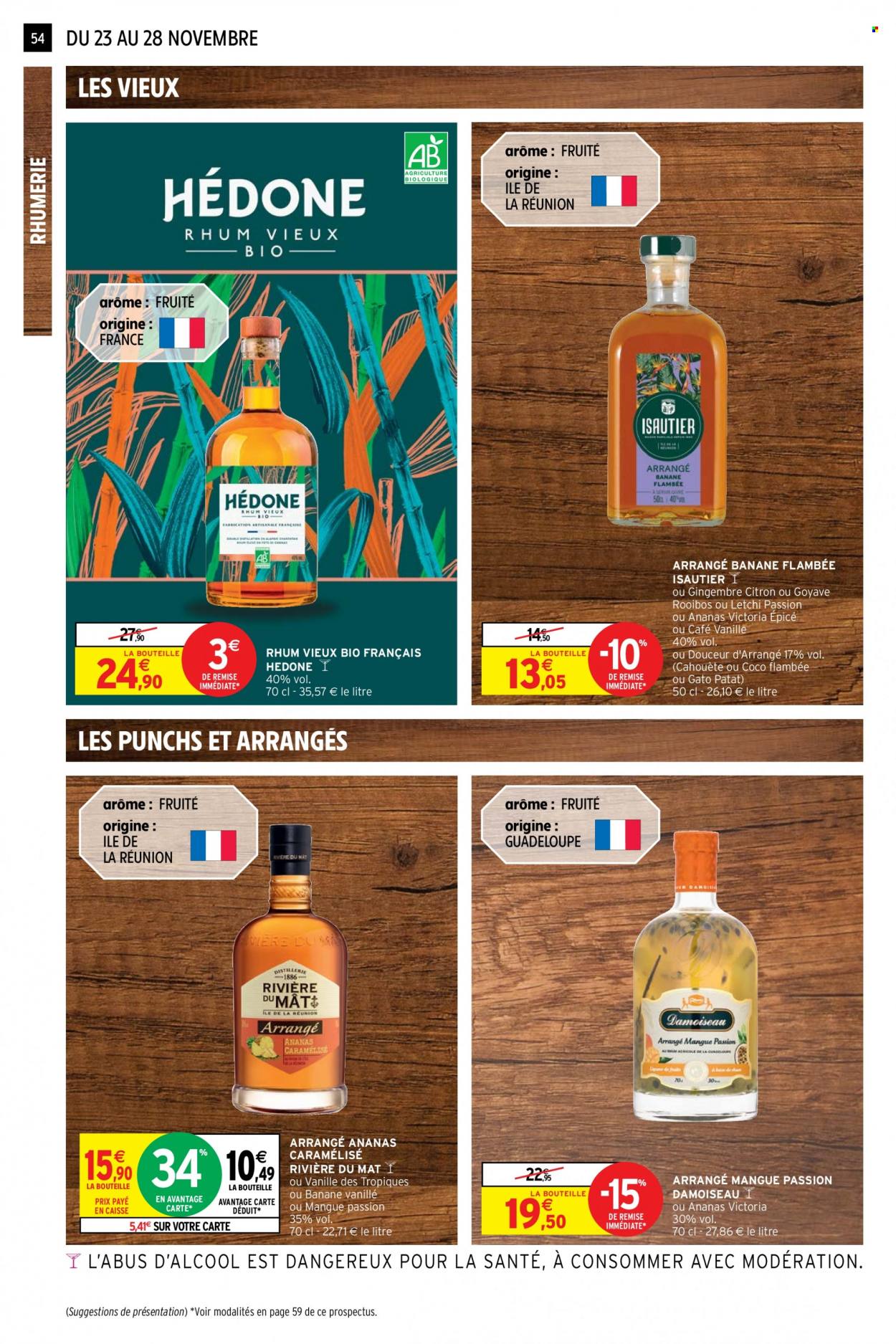 Catalogue Intermarché Super - 23/11/2021 - 28/11/2021. Page 54