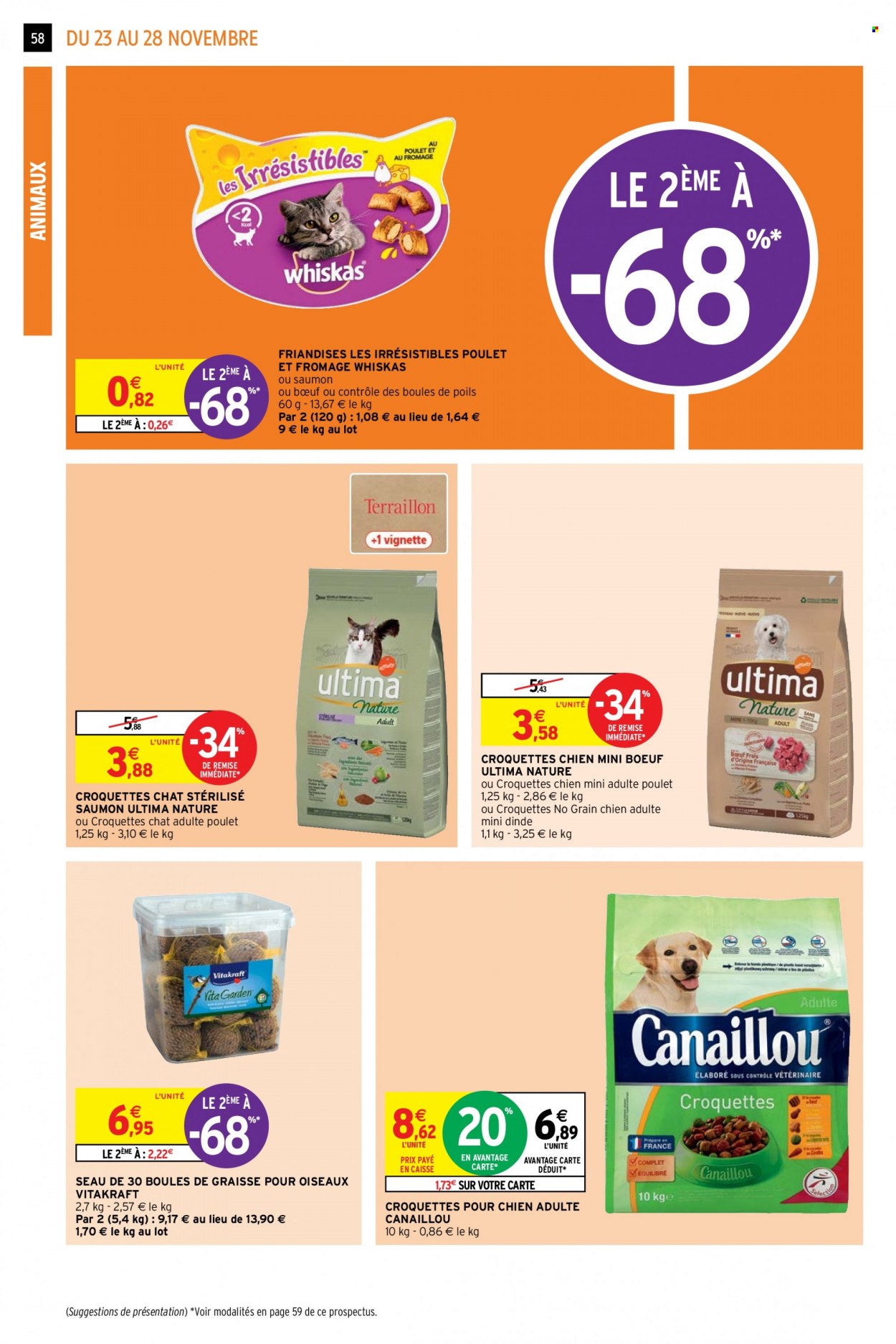 Catalogue Intermarché Super - 23/11/2021 - 28/11/2021. Page 58
