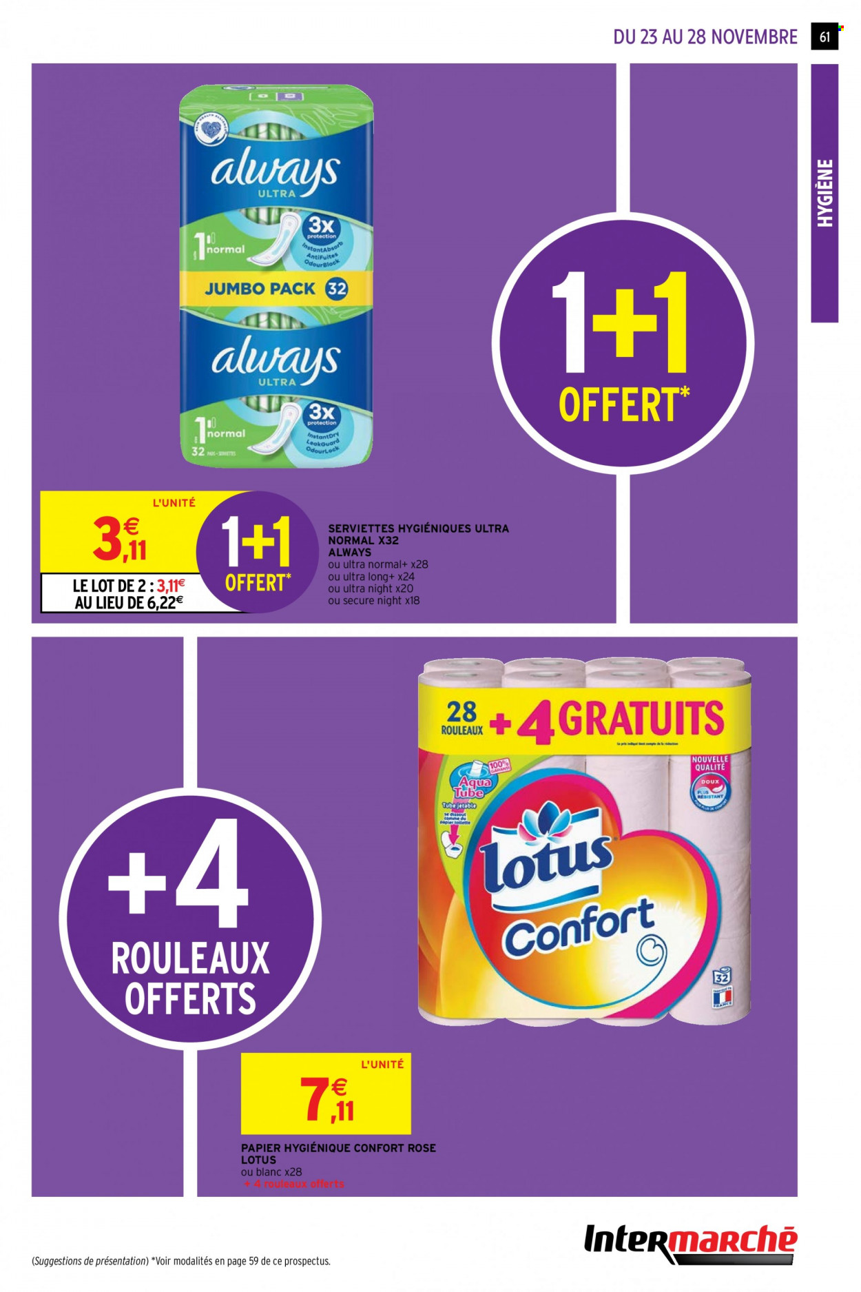 Catalogue Intermarché Super - 23/11/2021 - 28/11/2021. Page 61