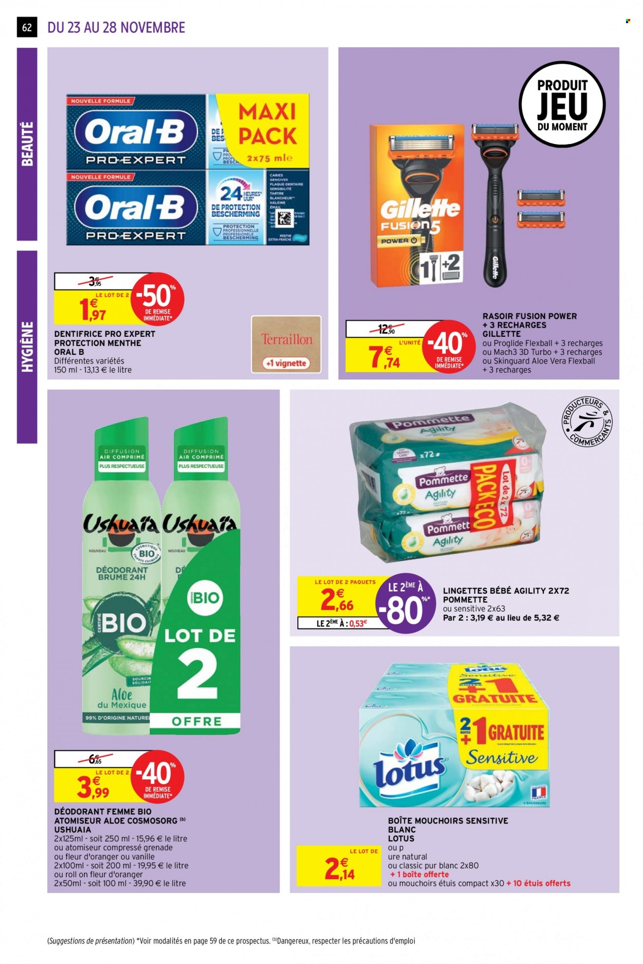 Catalogue Intermarché Super - 23/11/2021 - 28/11/2021. Page 62