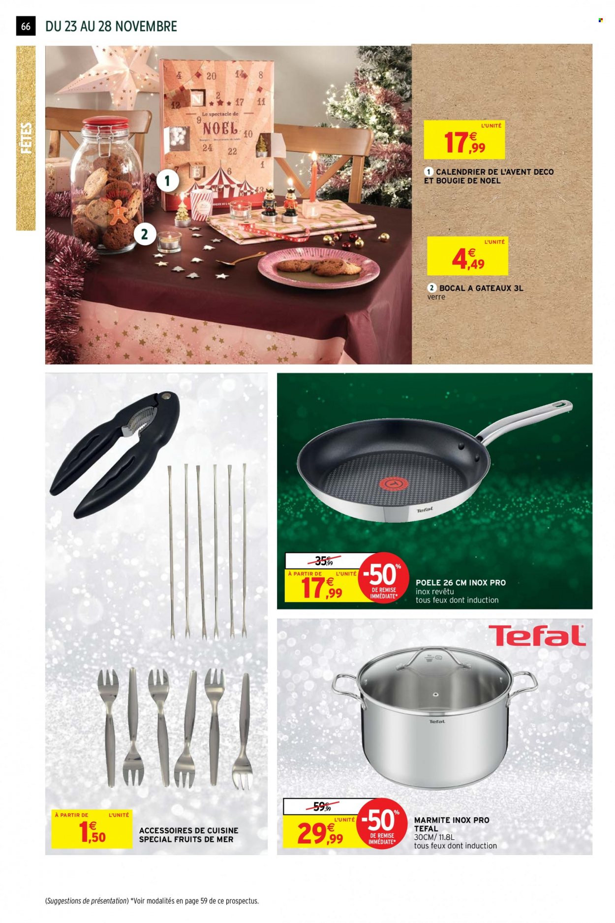 Catalogue Intermarché Super - 23/11/2021 - 28/11/2021. Page 66