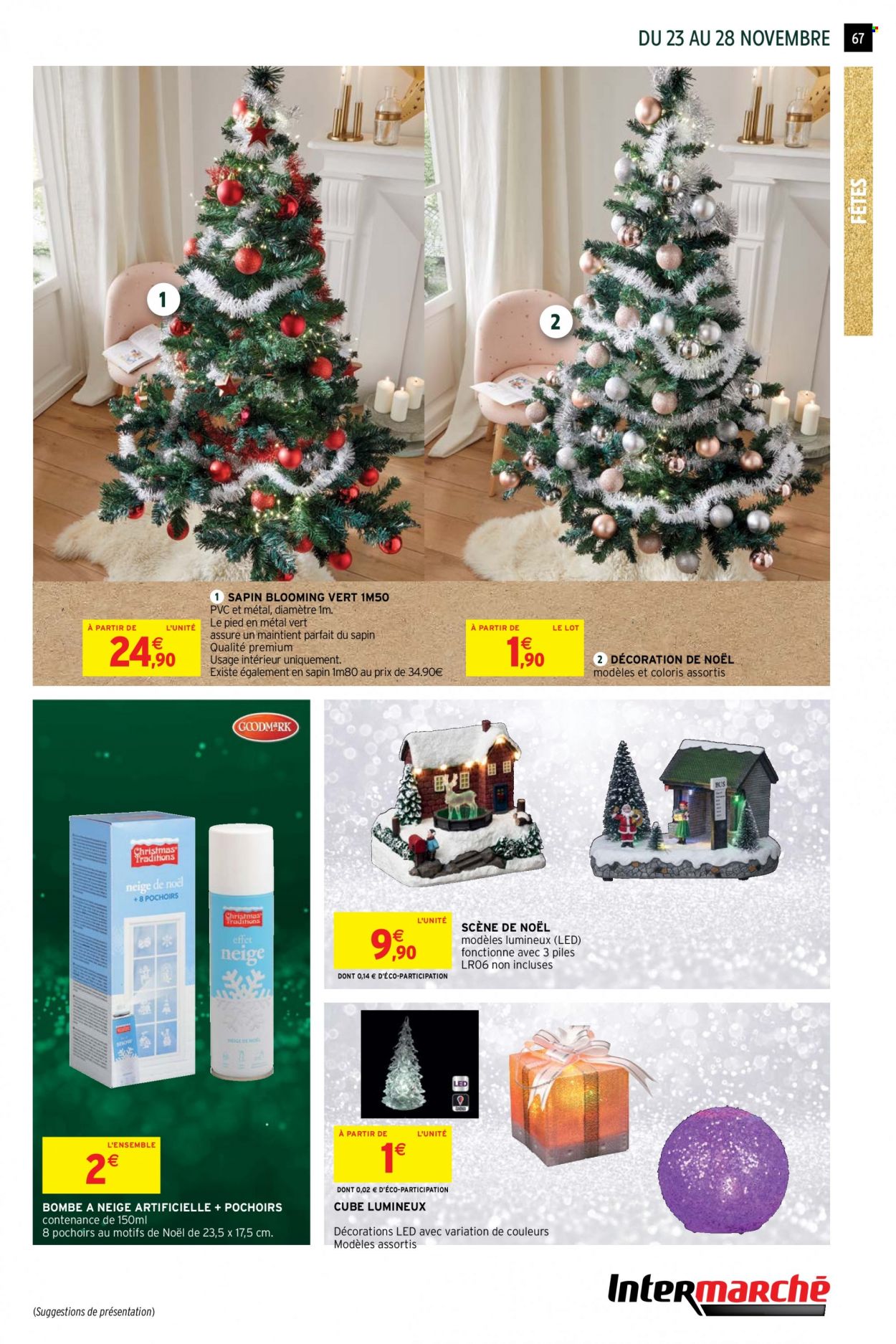 Catalogue Intermarché Super - 23/11/2021 - 28/11/2021. Page 67