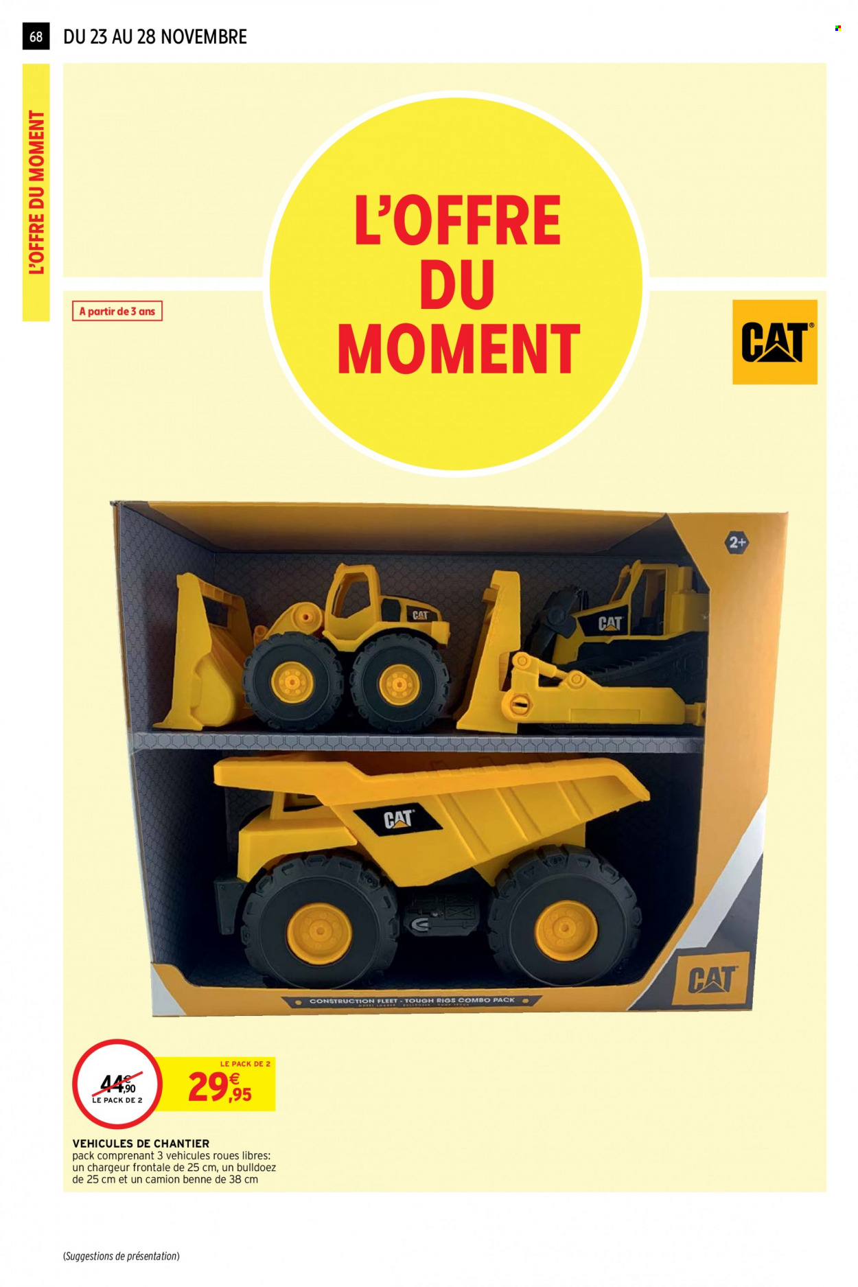 Catalogue Intermarché Super - 23/11/2021 - 28/11/2021. Page 68