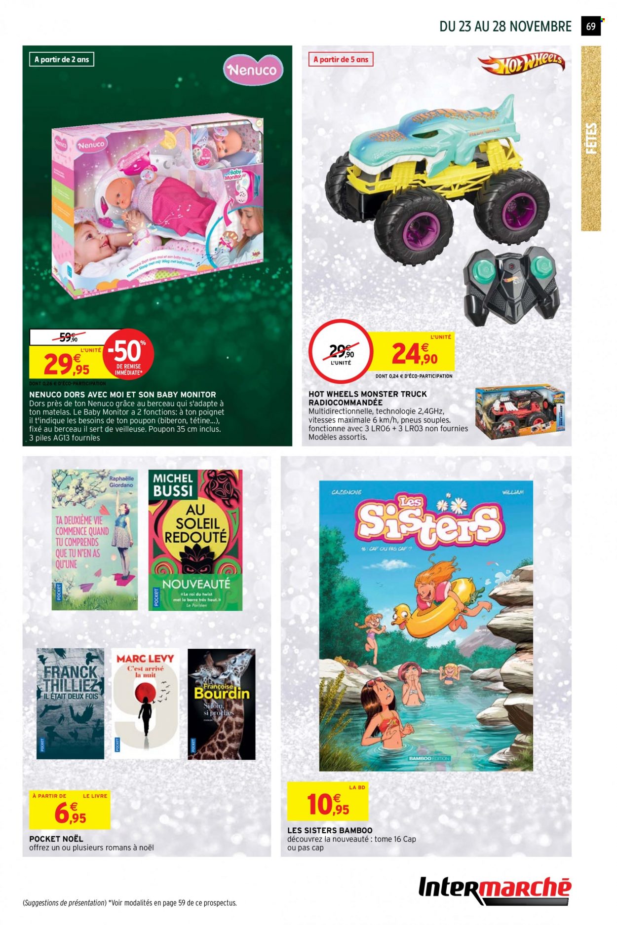 Catalogue Intermarché Super - 23/11/2021 - 28/11/2021. Page 69