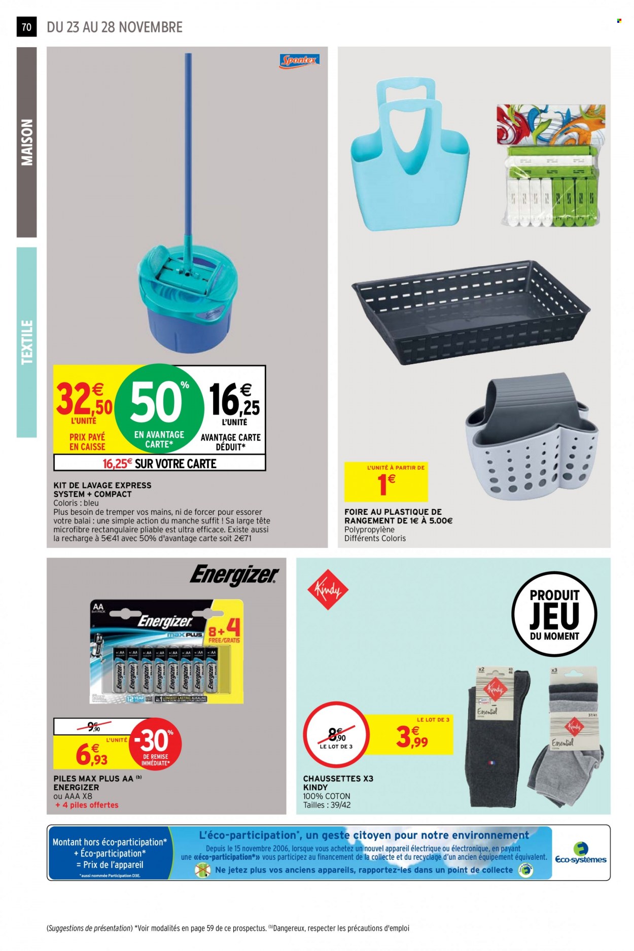 Catalogue Intermarché Super - 23/11/2021 - 28/11/2021. Page 70