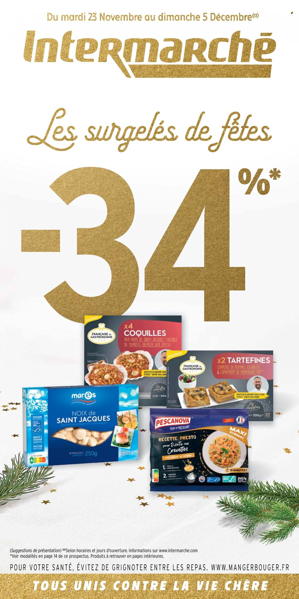 Catalogue Intermarché - 23/11/2021 - 05/12/2021. Page 1