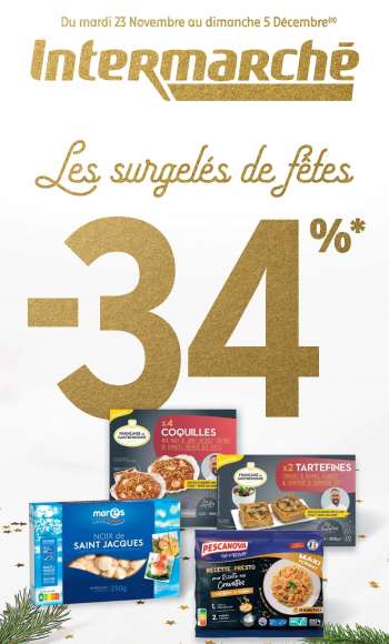 Catalogue Intermarché - 23/11/2021 - 05/12/2021.