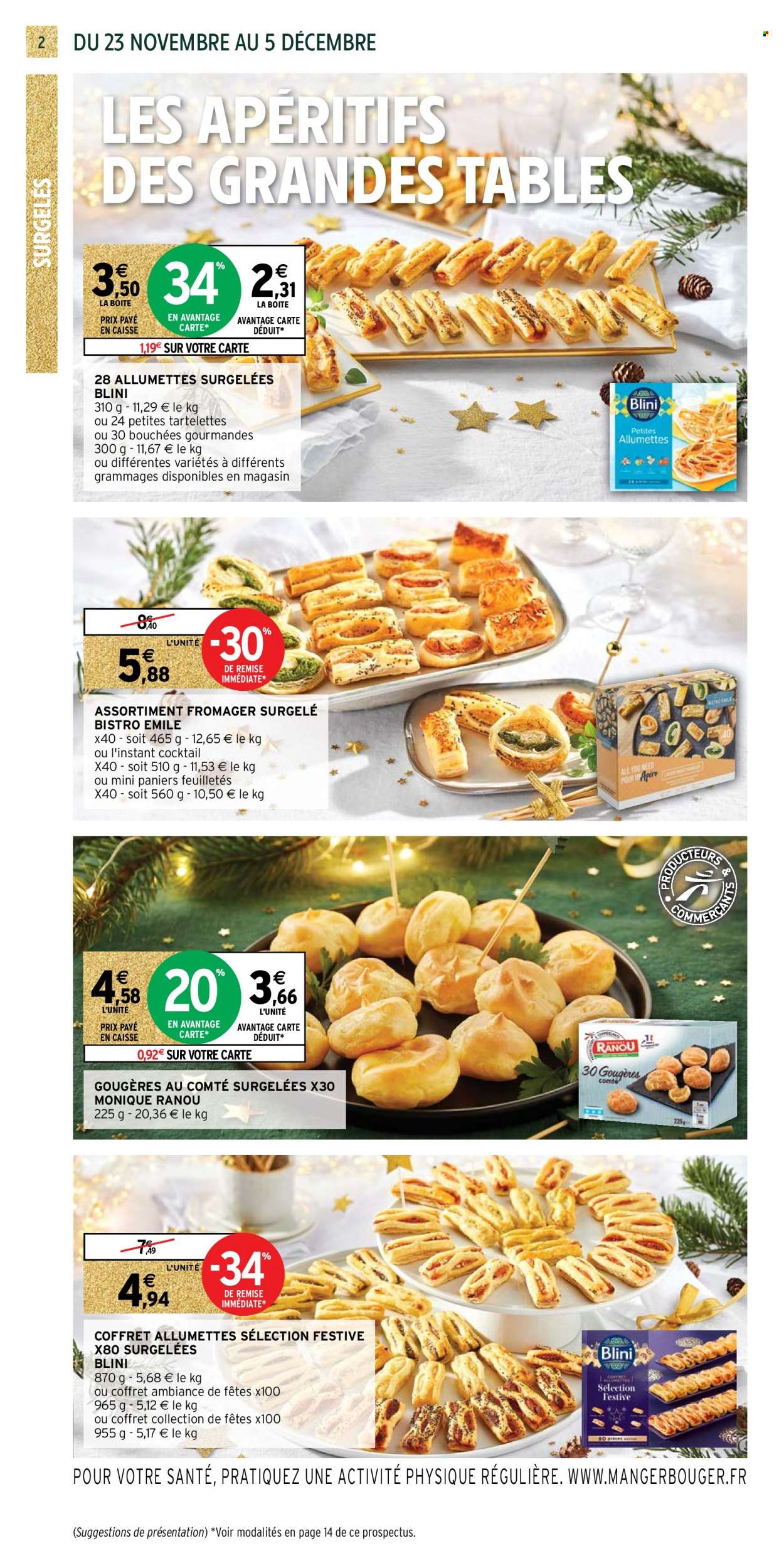 Catalogue Intermarché - 23/11/2021 - 05/12/2021. Page 2