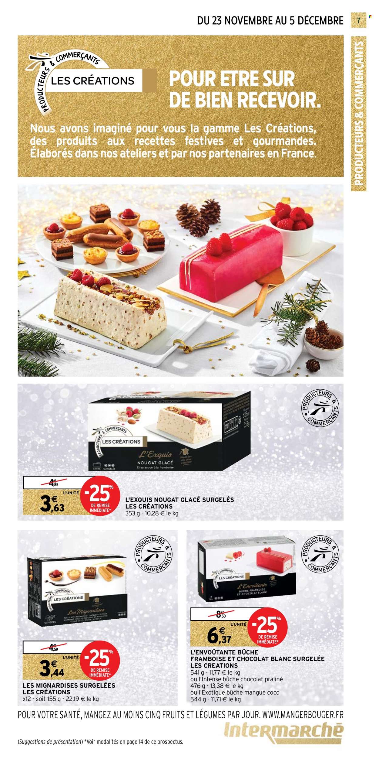 Catalogue Intermarché - 23/11/2021 - 05/12/2021. Page 7