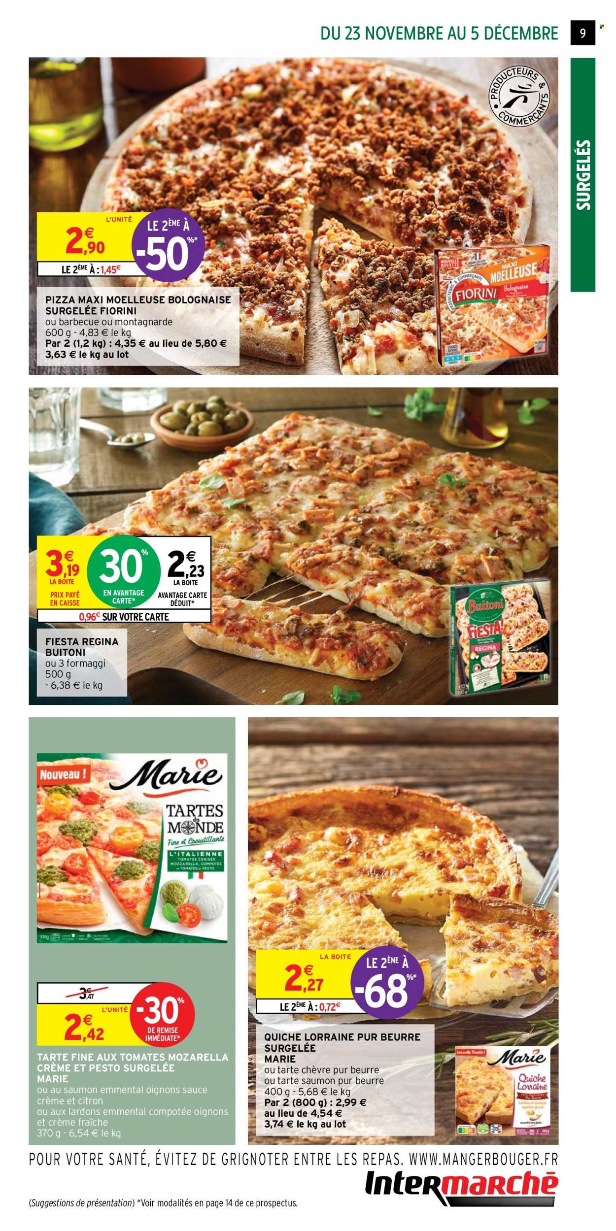 Catalogue Intermarché - 23/11/2021 - 05/12/2021. Page 9