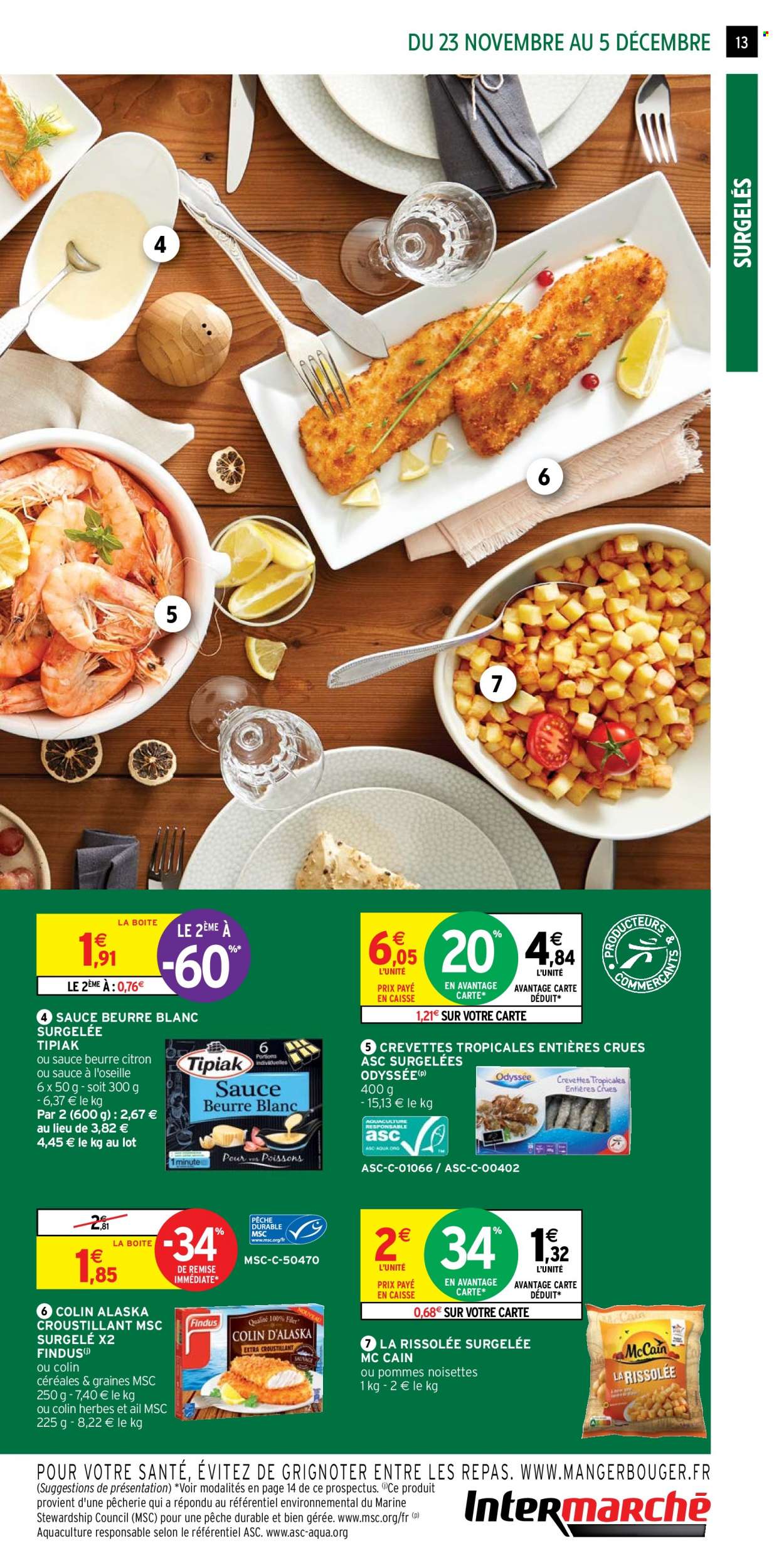 Catalogue Intermarché - 23/11/2021 - 05/12/2021. Page 13