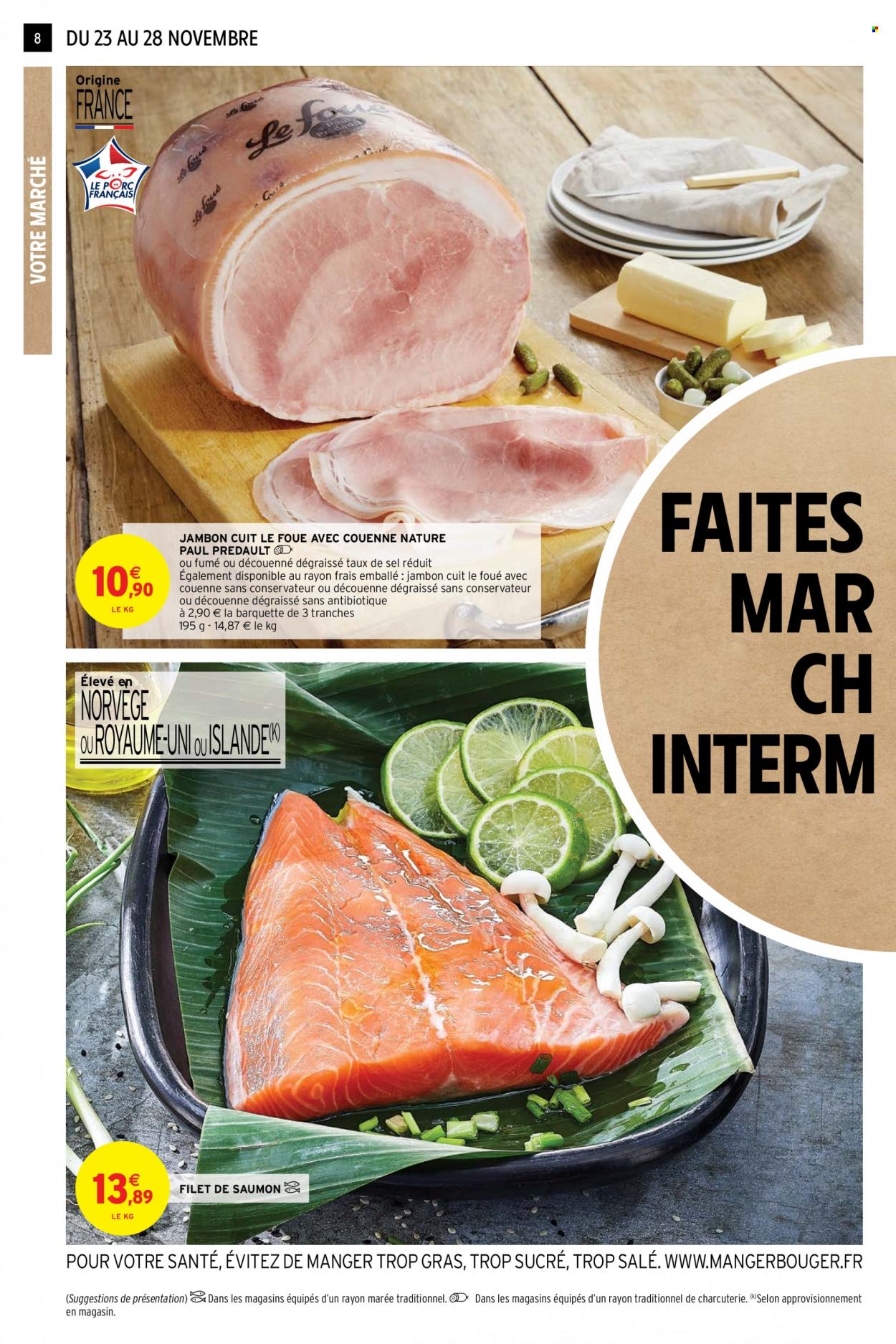 Catalogue Intermarché Hyper - 23/11/2021 - 28/11/2021. Page 8