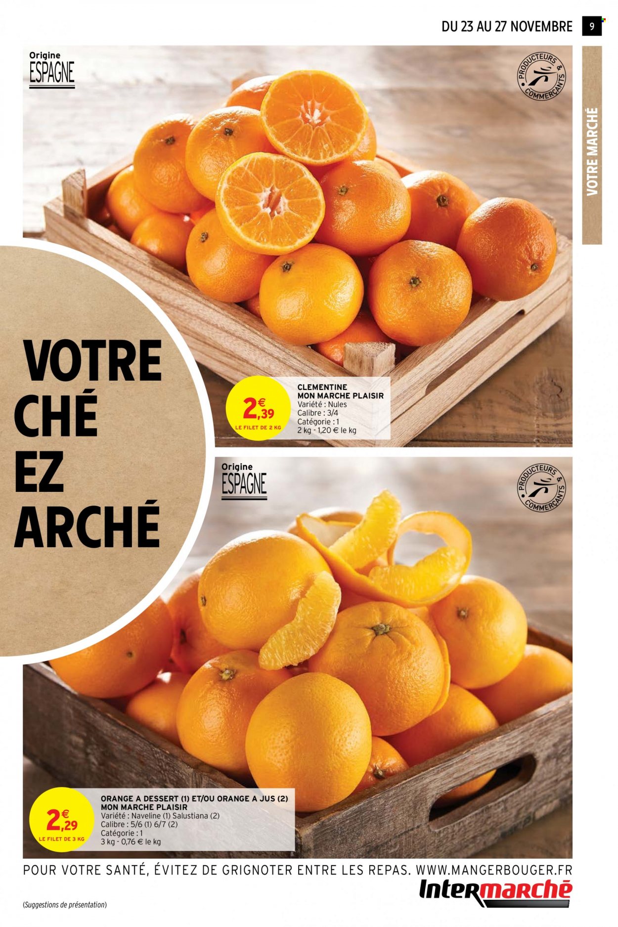 Catalogue Intermarché Hyper - 23/11/2021 - 28/11/2021. Page 9
