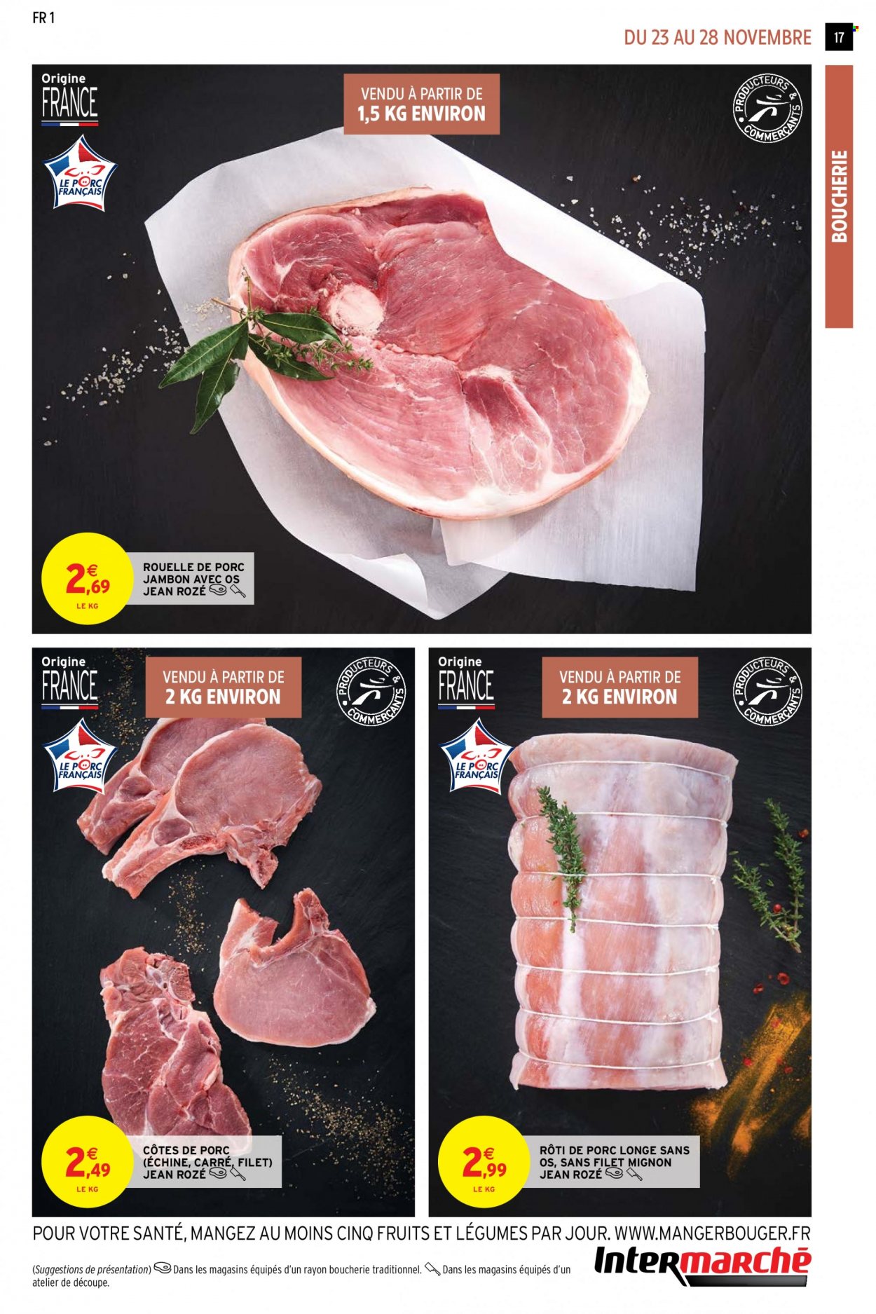 Catalogue Intermarché Hyper - 23/11/2021 - 28/11/2021. Page 17