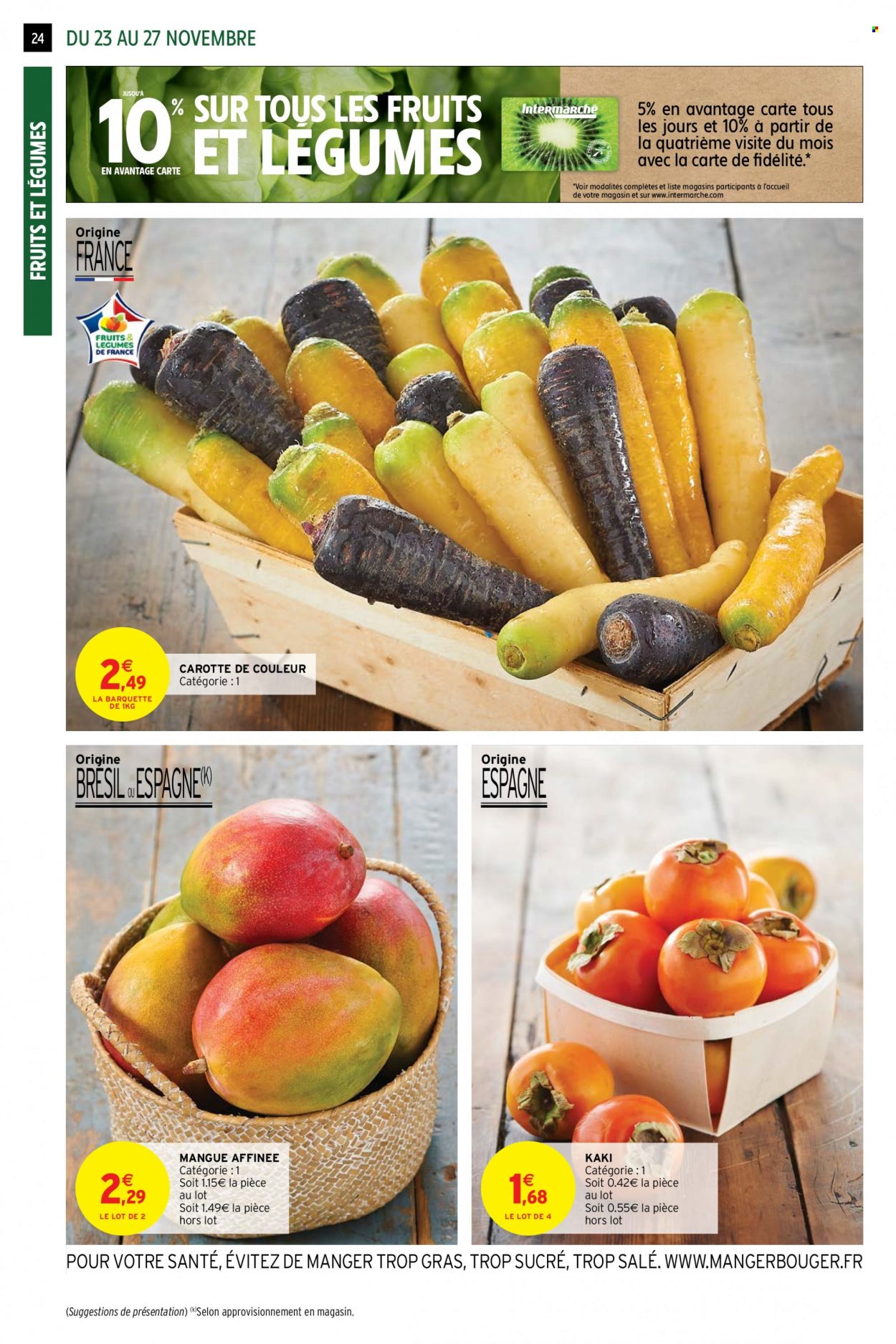 Catalogue Intermarché Hyper - 23/11/2021 - 28/11/2021. Page 24