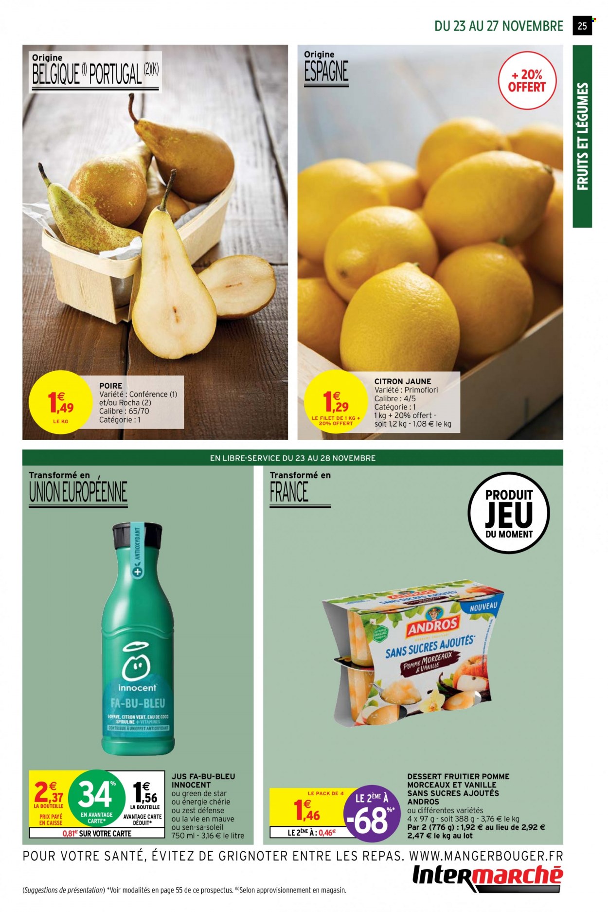 Catalogue Intermarché Hyper - 23/11/2021 - 28/11/2021. Page 25
