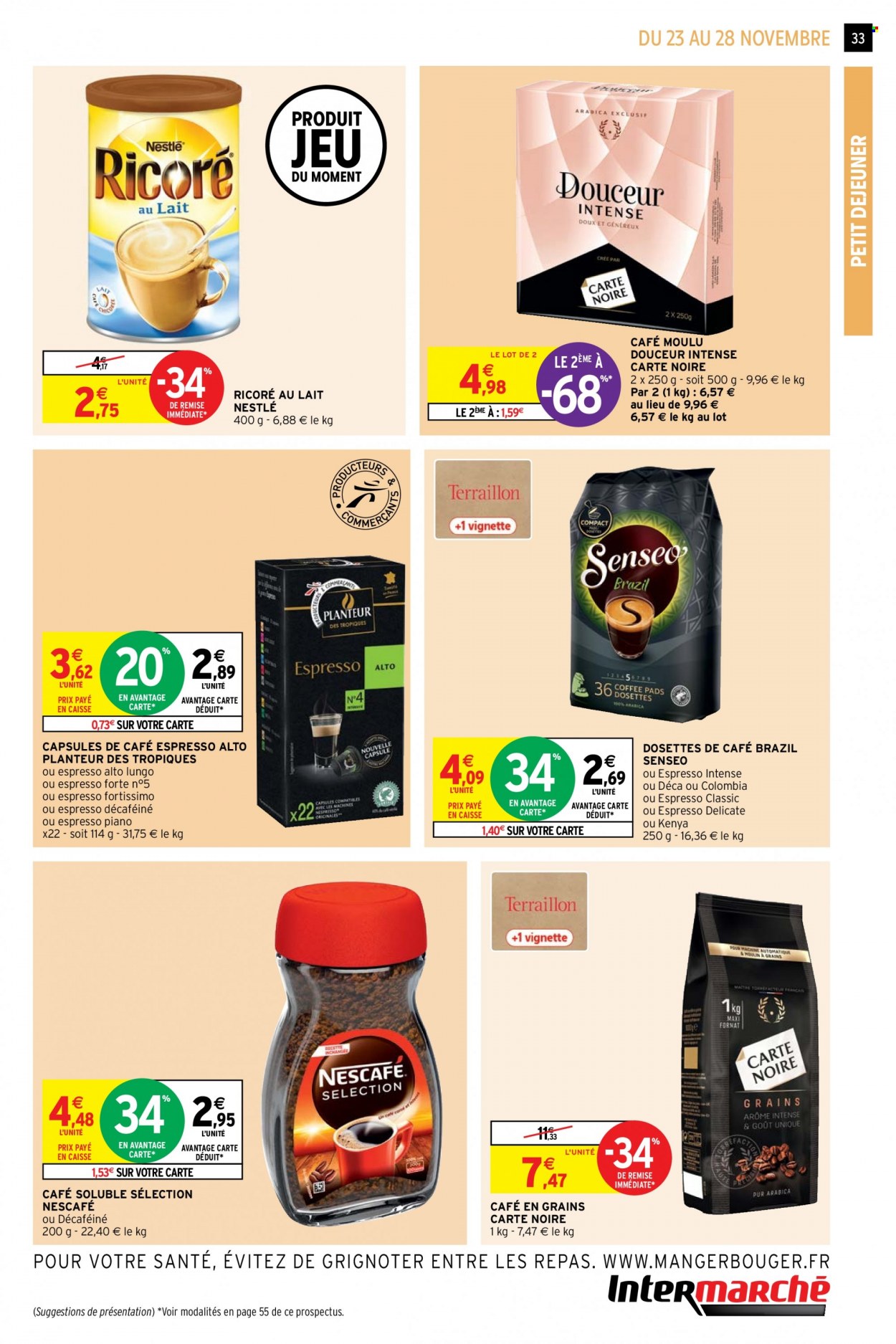 Catalogue Intermarché Hyper - 23/11/2021 - 28/11/2021. Page 33