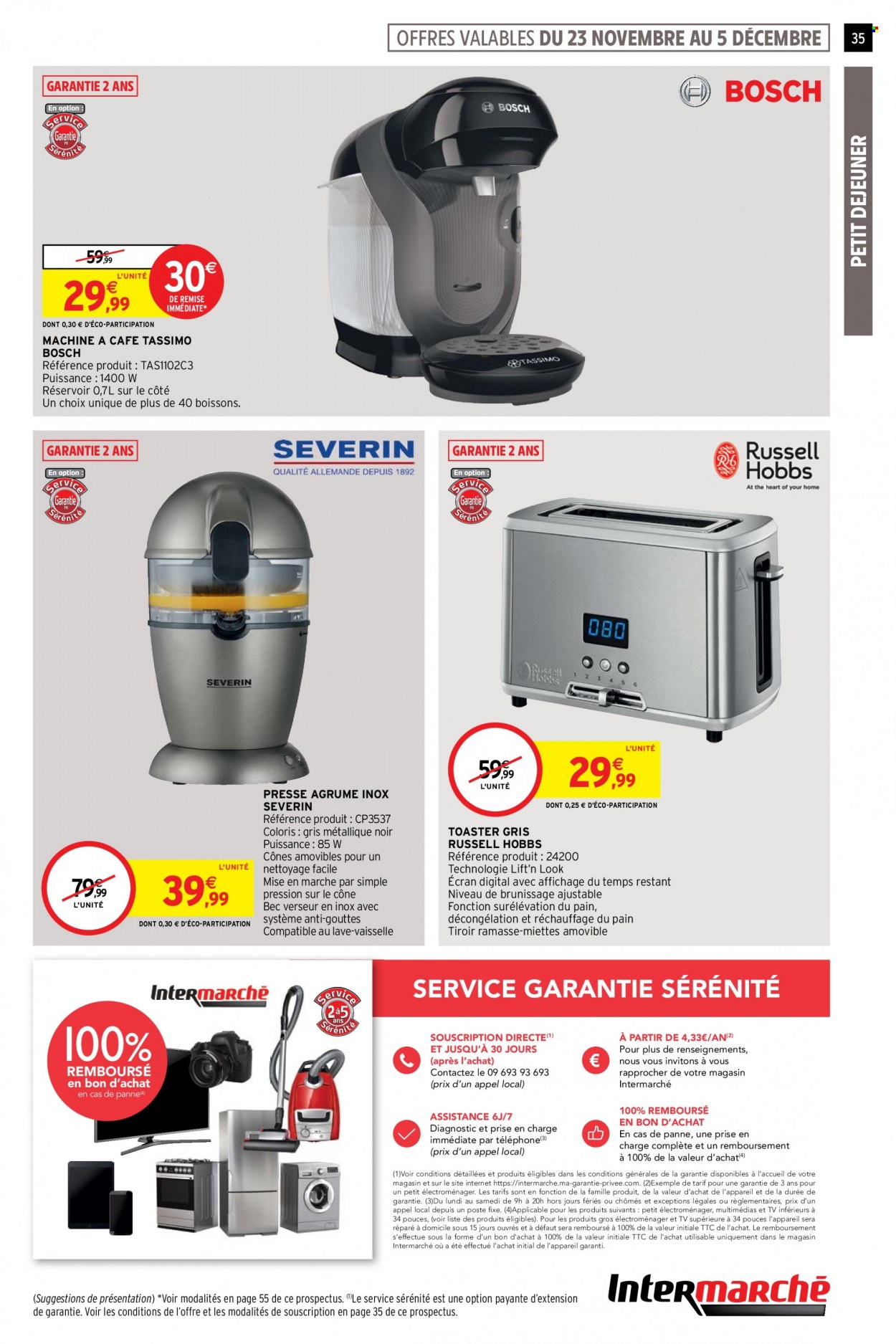 Catalogue Intermarché Hyper - 23/11/2021 - 28/11/2021. Page 35
