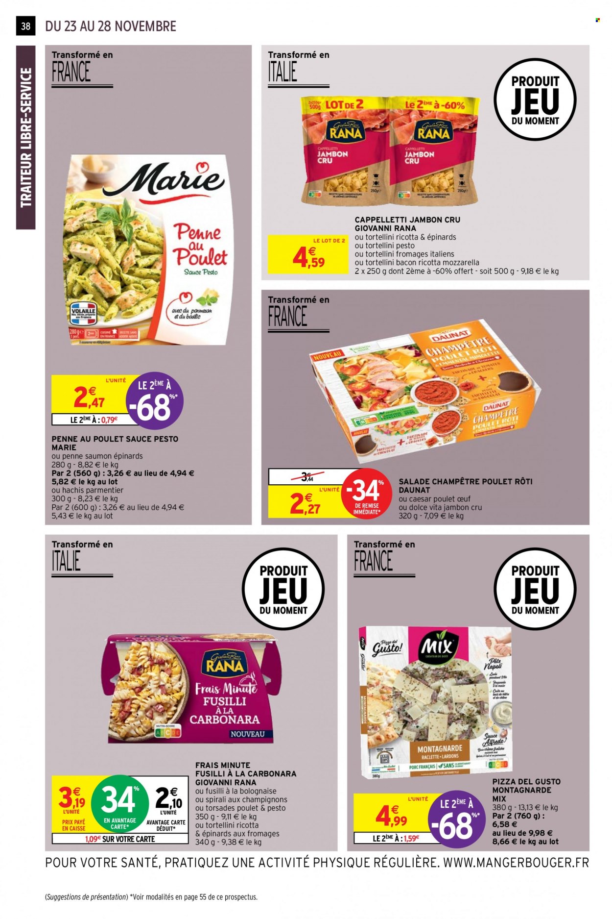 Catalogue Intermarché Hyper - 23/11/2021 - 28/11/2021. Page 38