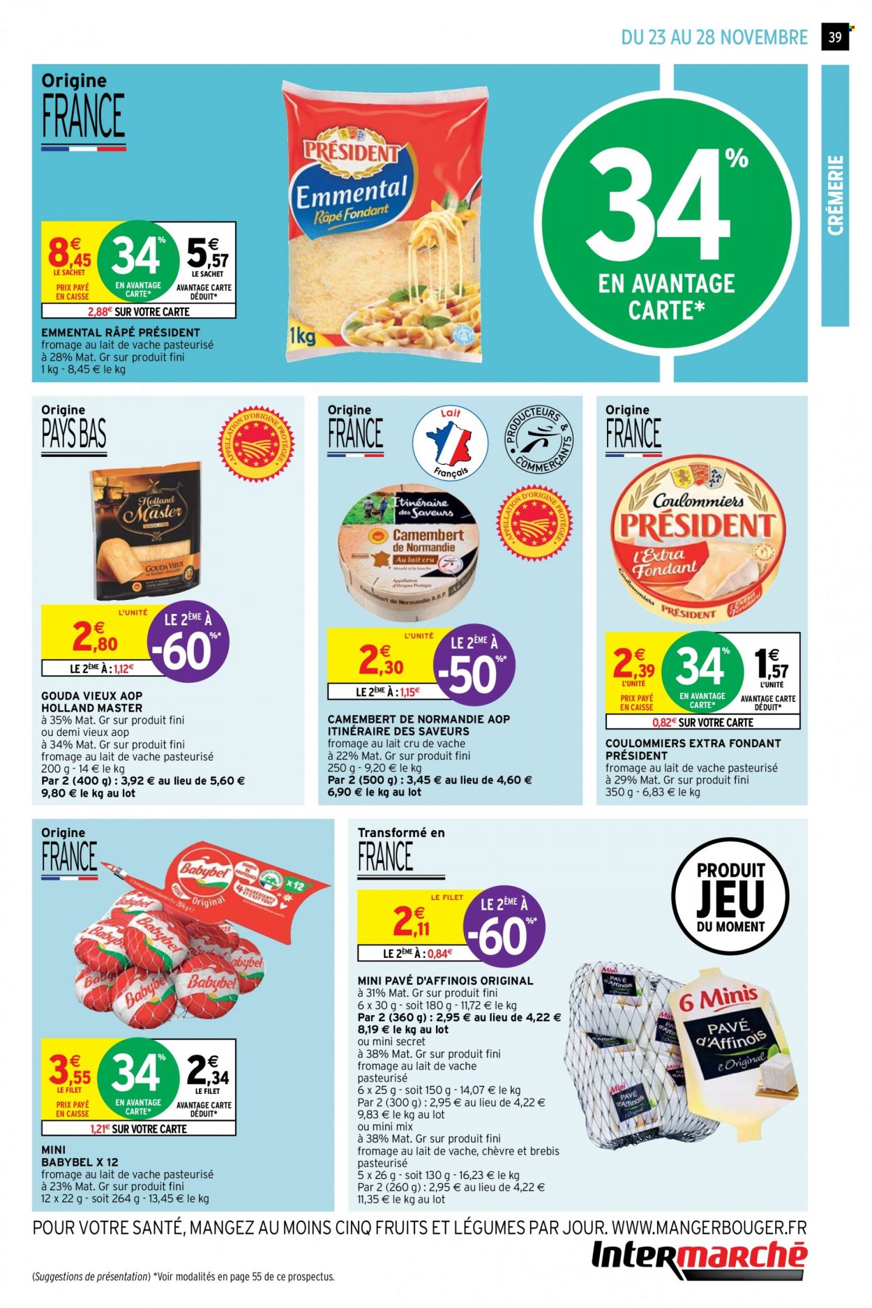 Catalogue Intermarché Hyper - 23/11/2021 - 28/11/2021. Page 39